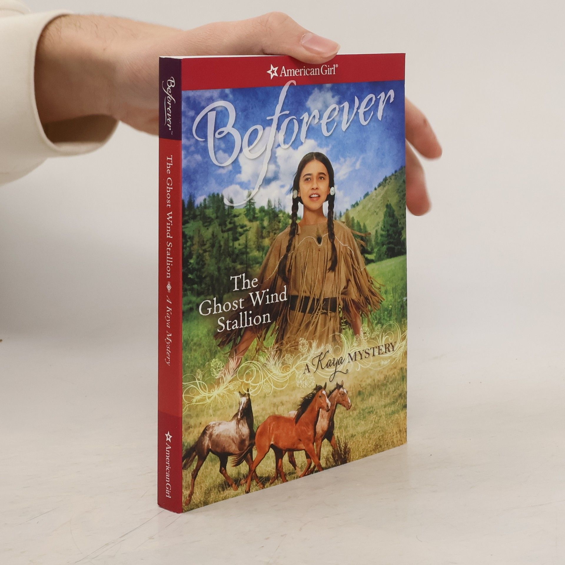 Juliana Kolesova American Girl Beforever: The Ghost Wind Stallion