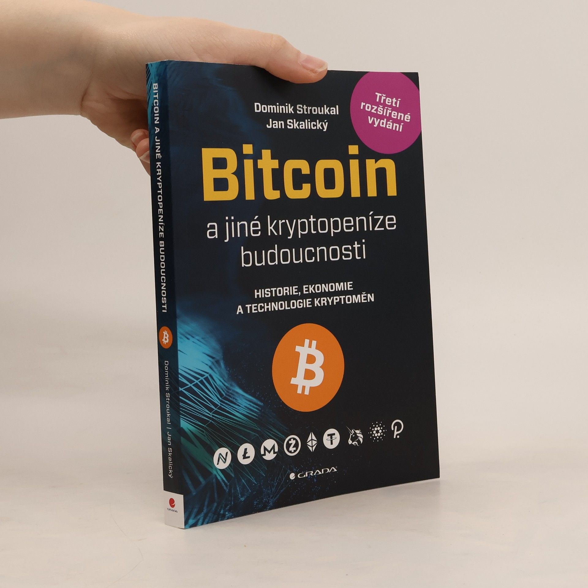 Dominik Stroukal Bitcoin a jiné kryptopeníze budoucnosti