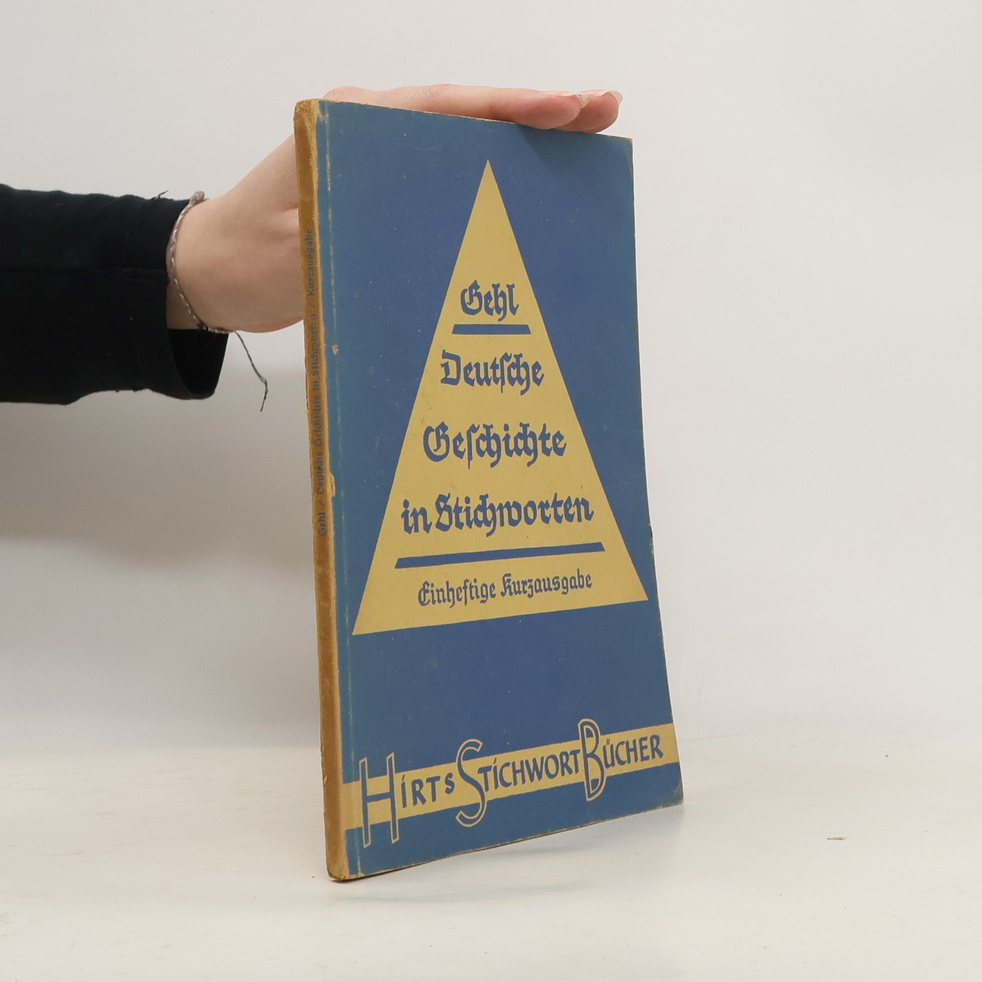 Deutsche Geschichte in Stichworten