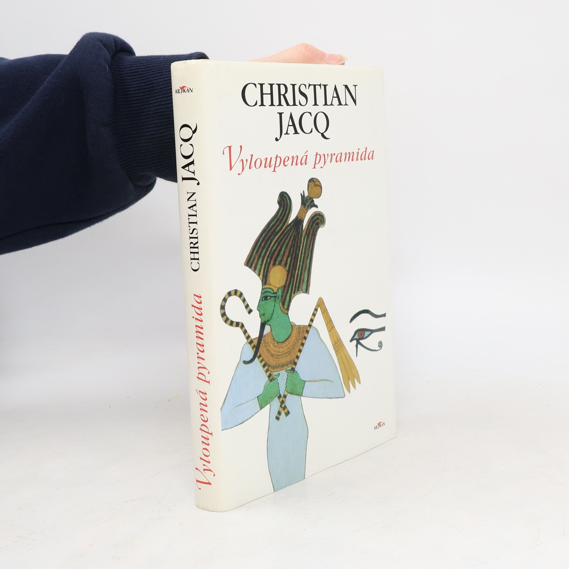 Christian Jacq Vyloupená pyramida