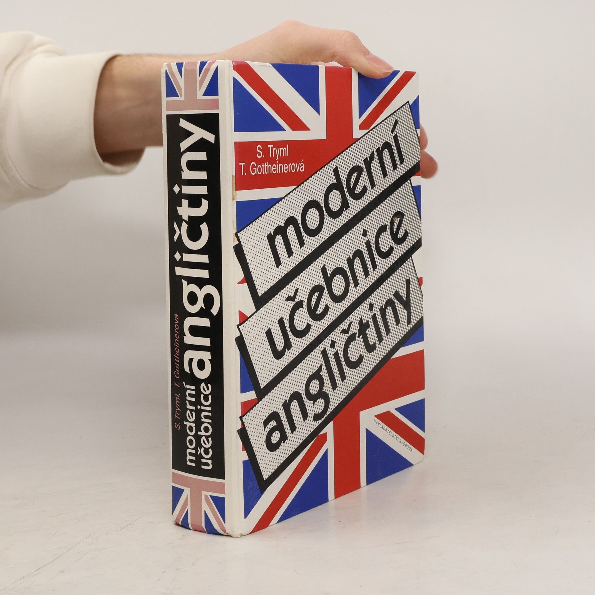 Moderní učebnice angličtiny