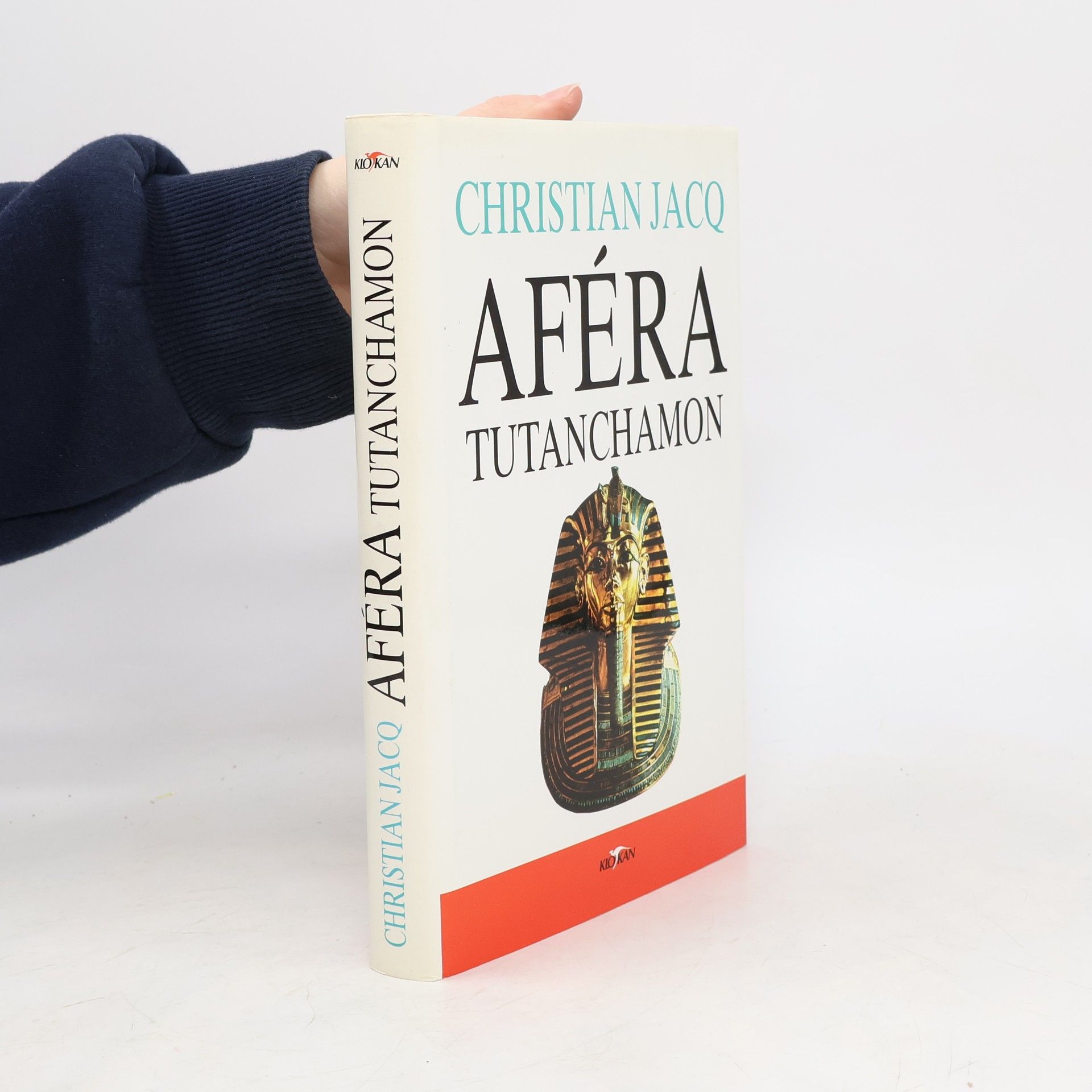 Christian Jacq Aféra Tutanchamon