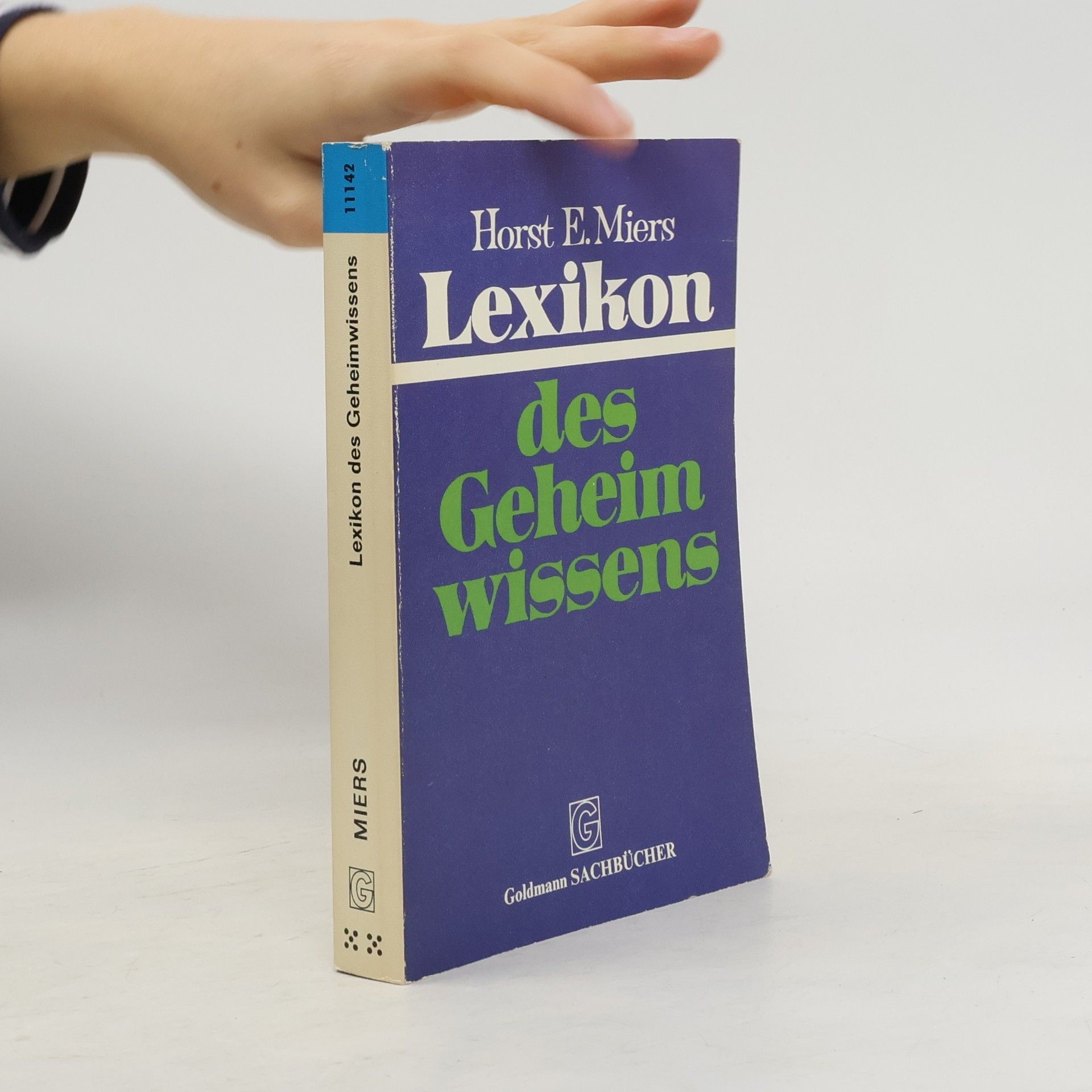 Horst E. Miers Lexikon des Geheimwissens