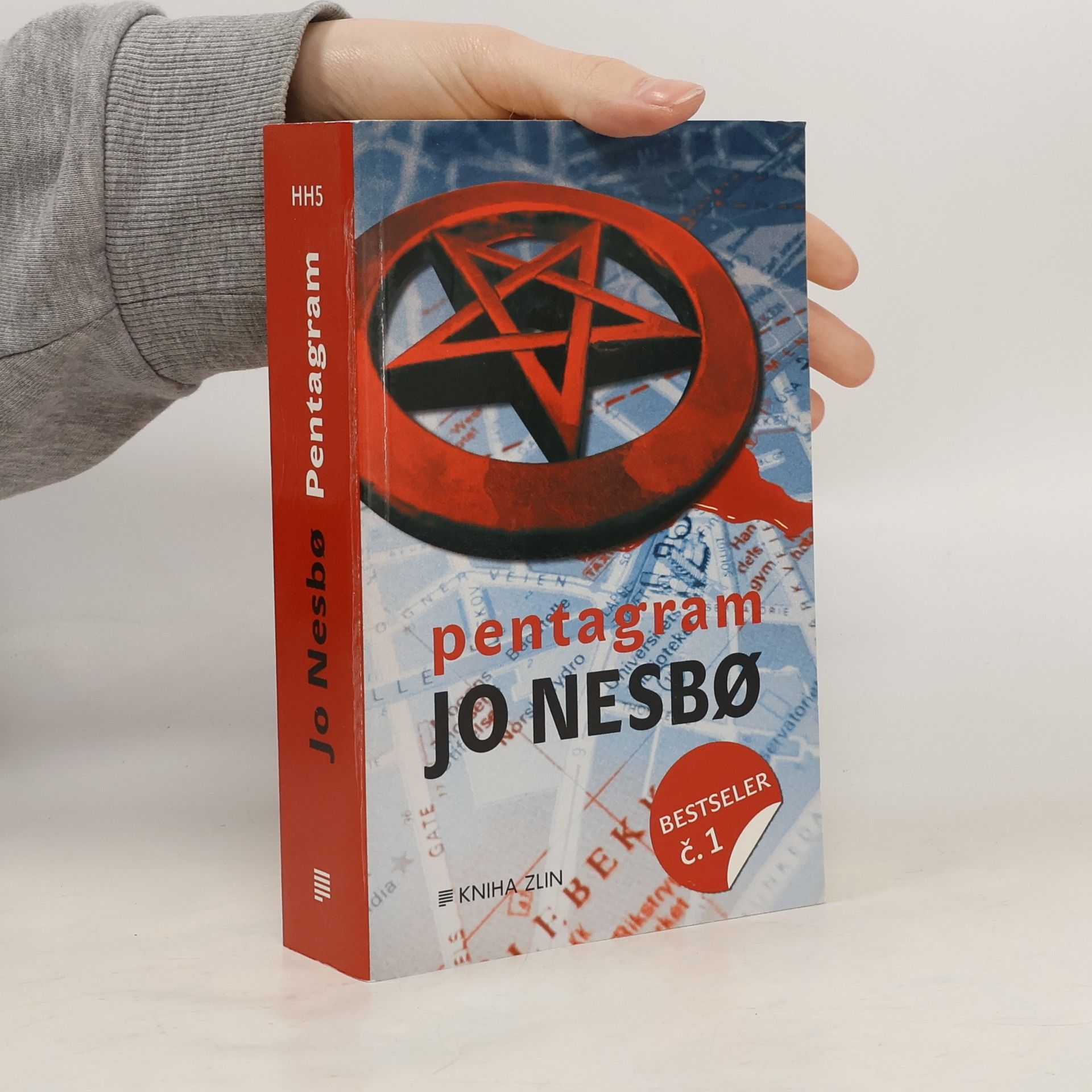 Jo Nesbø Pentagram