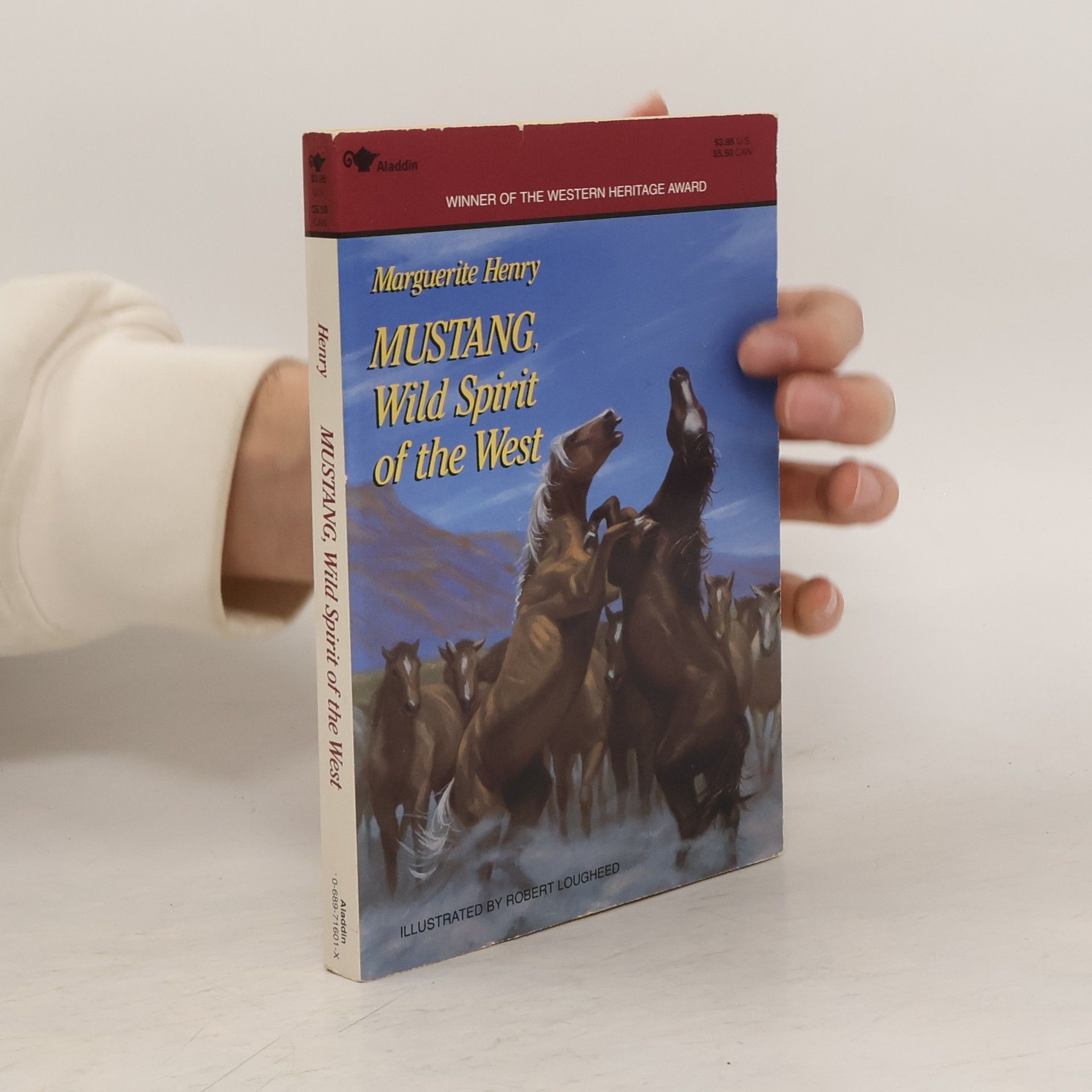 Marguerite Henry Mustang