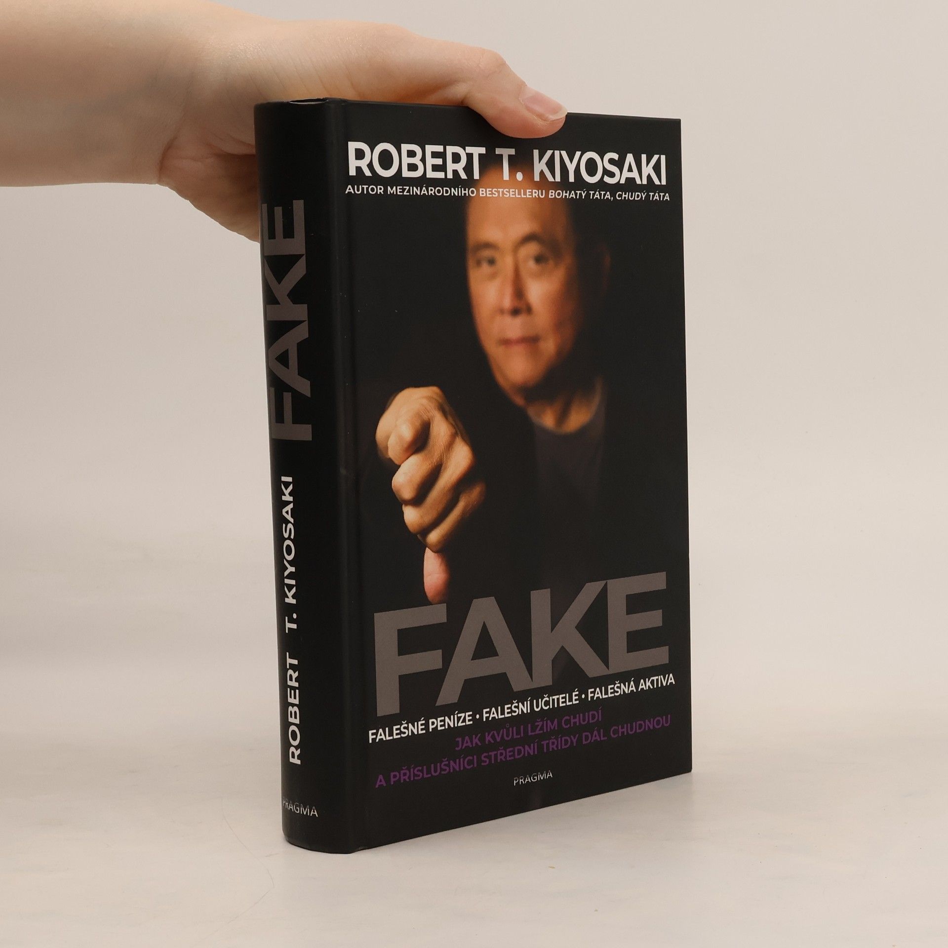 Robert T. Kiyosaki Fake