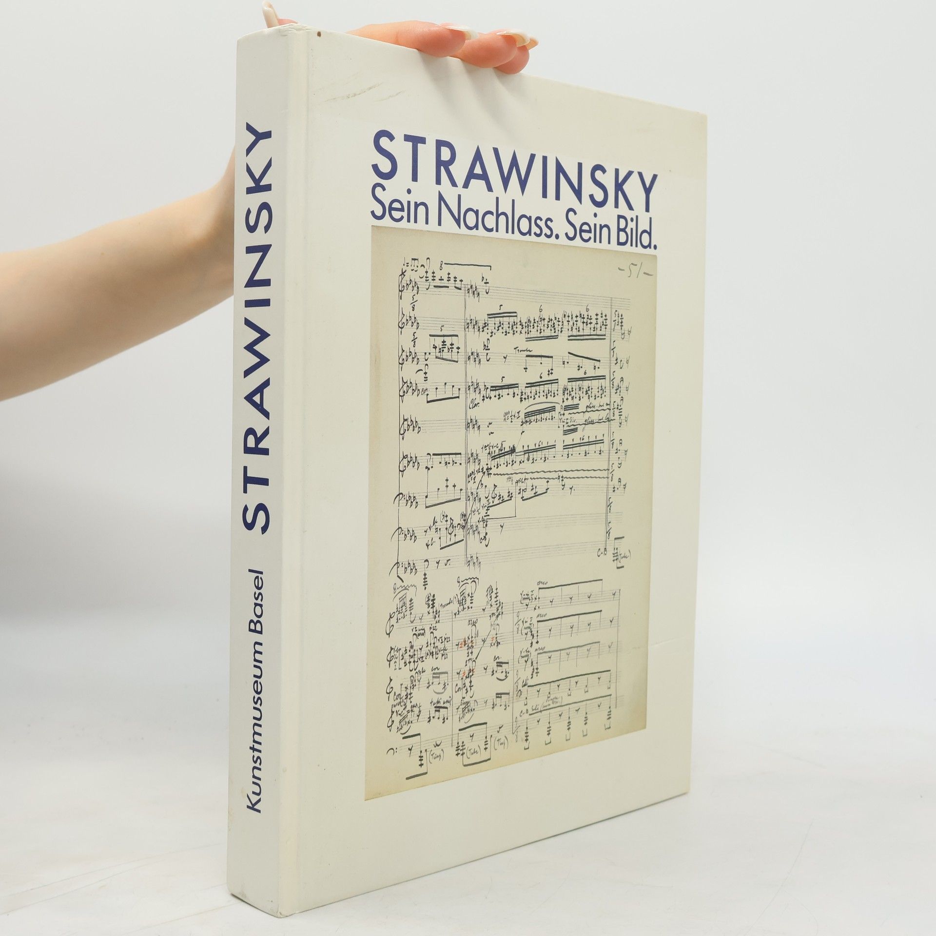 Strawinsky: Sein Nachlass, sein Bild