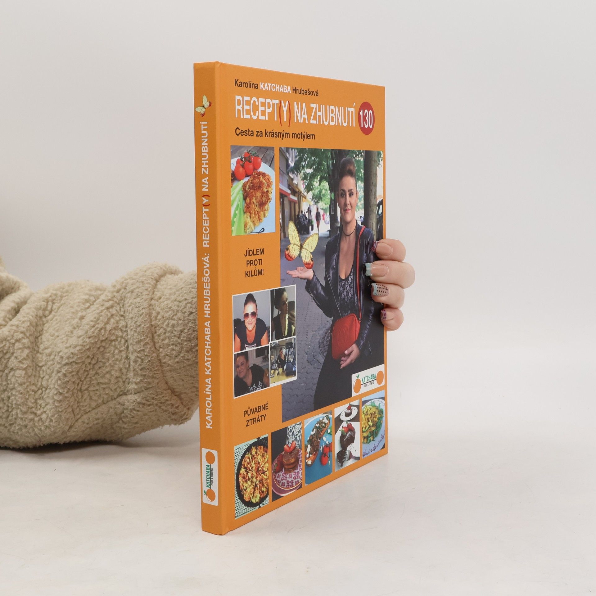 Karolína Katchaba Hrubešová Recepty na zhubnutí