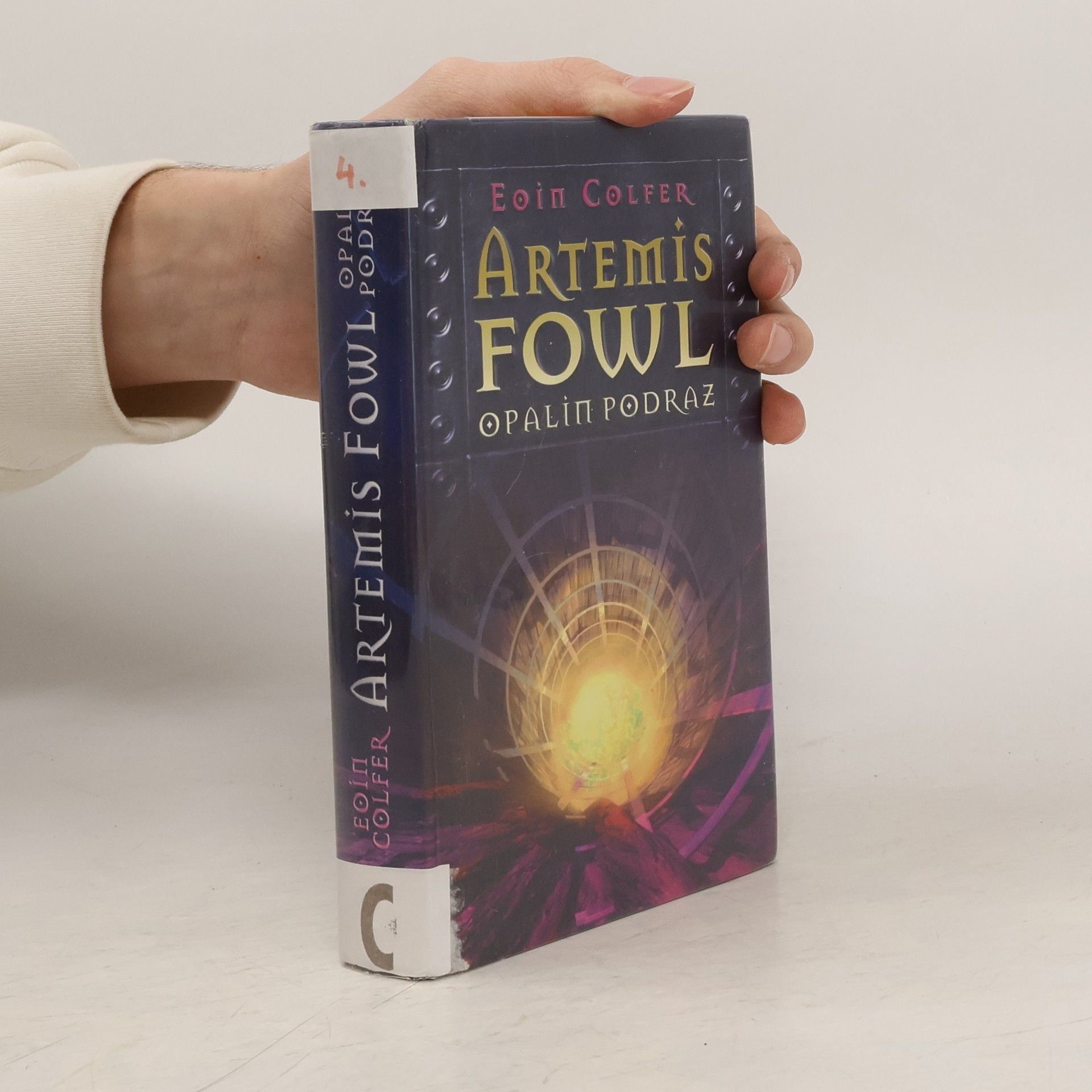 Artemis Fowl. Opalin podraz
