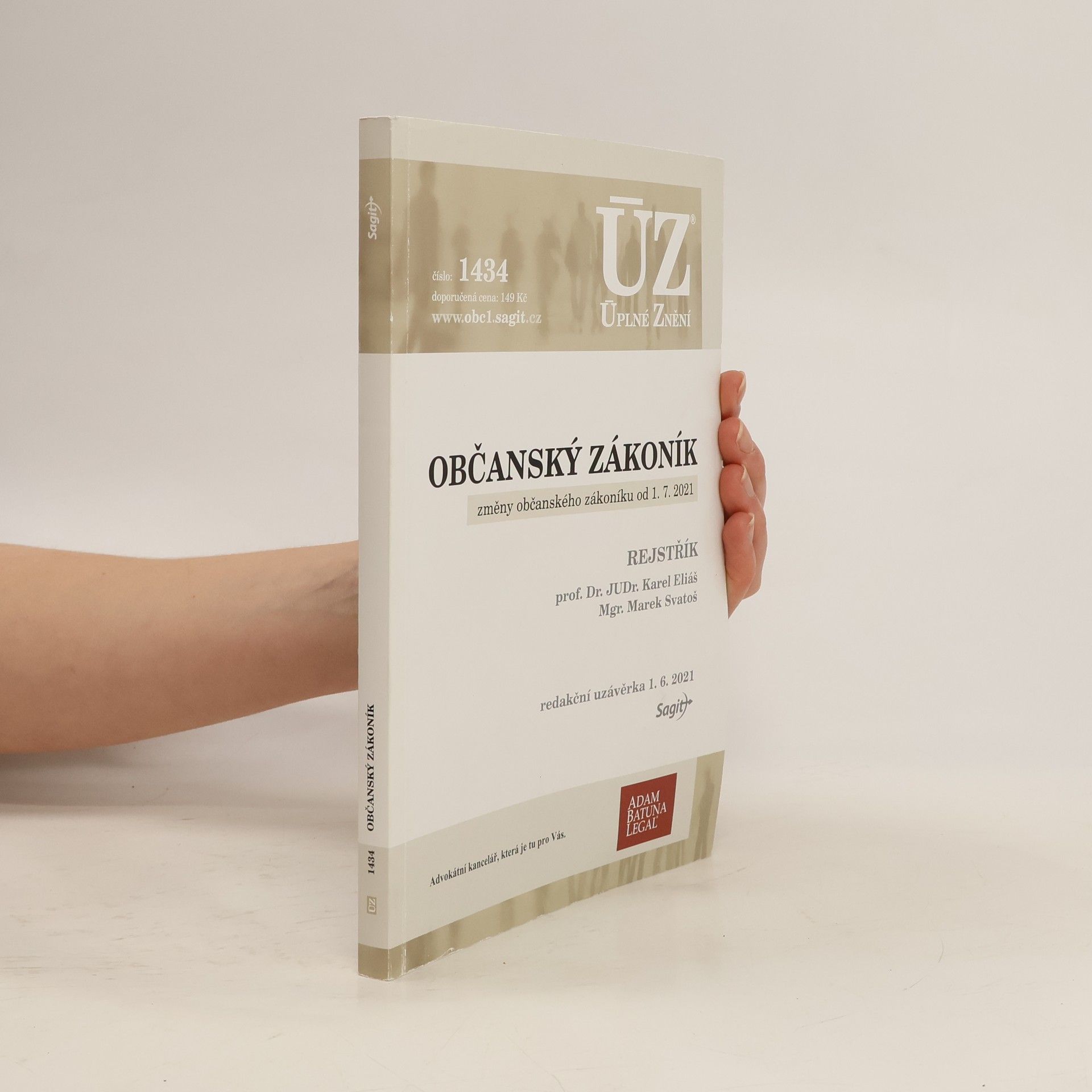 ÚZ 1434: Občanský zákoník