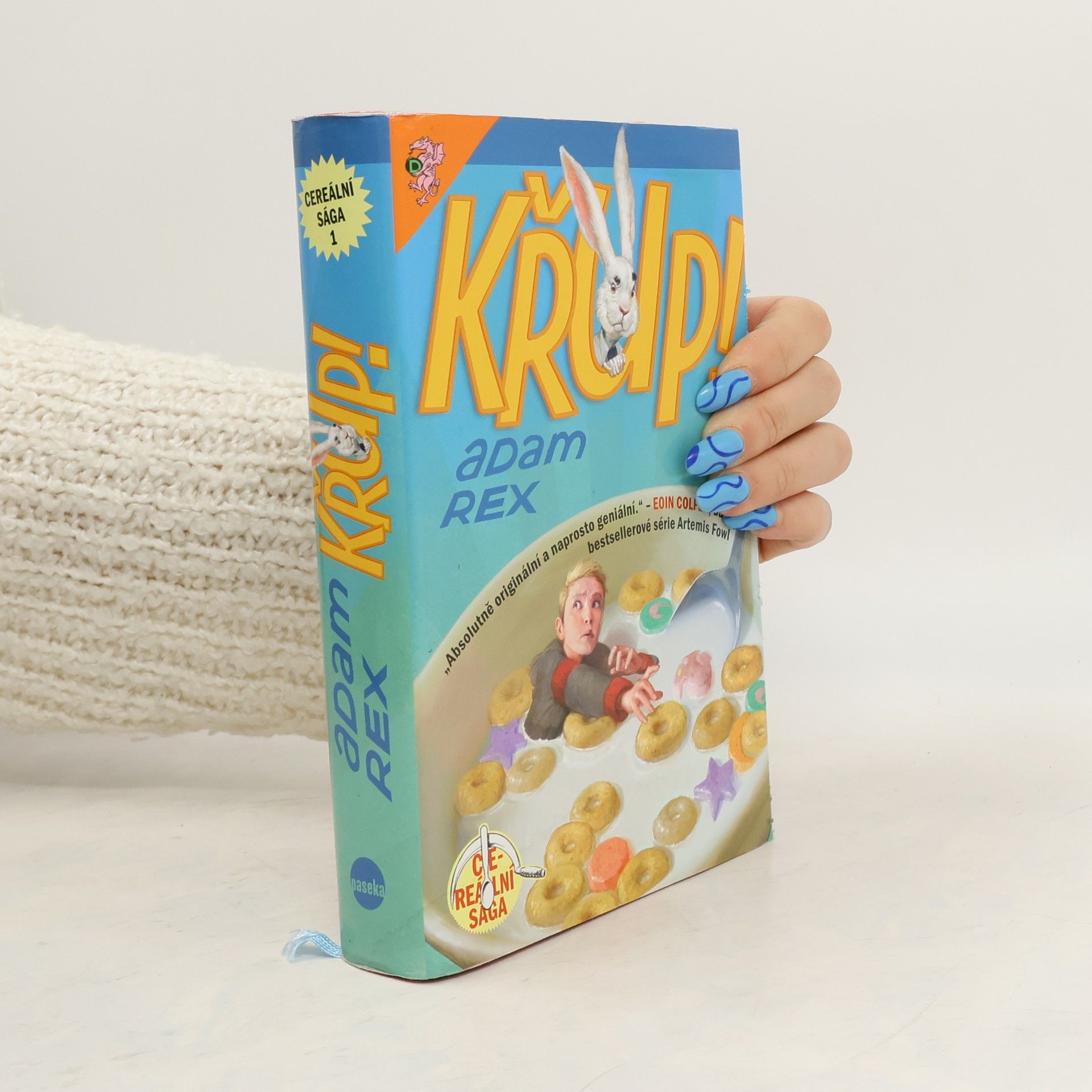 Křup! : první kniha cereální trilogie