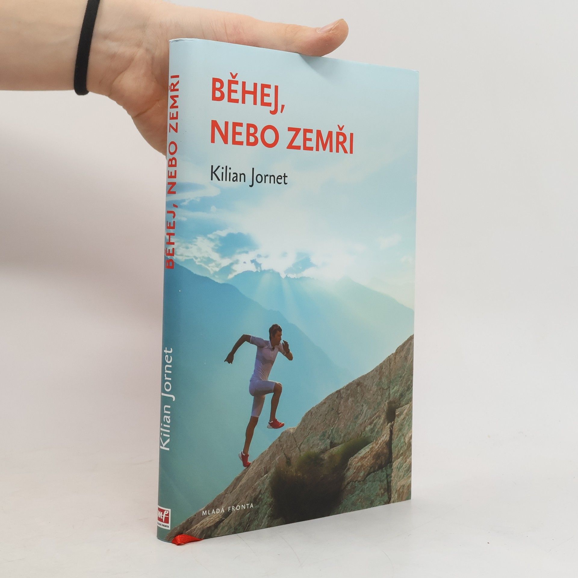 Kilian Jornet Běhej, nebo zemři