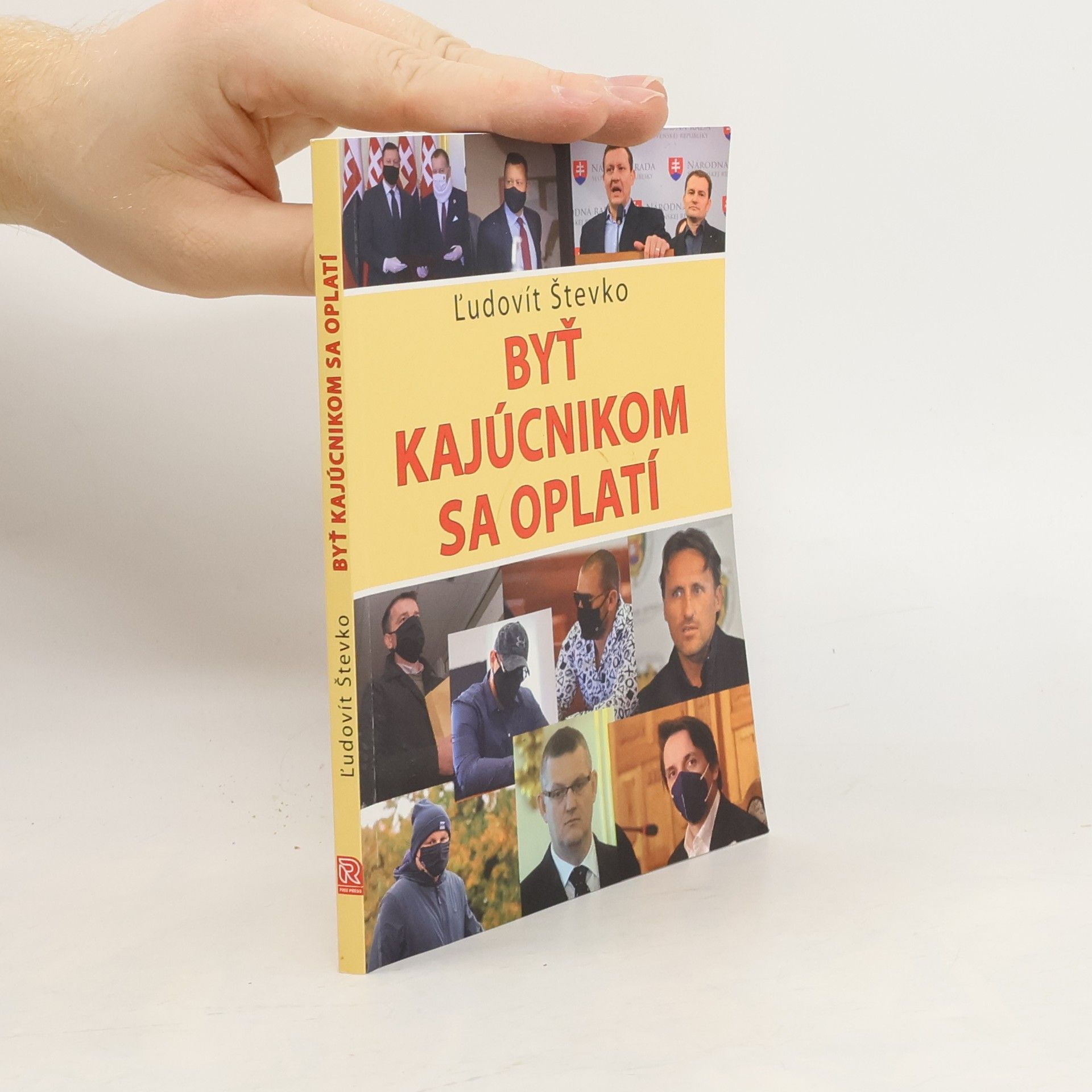 Ľudivít Števko Byť kajúcnikom sa oplatí