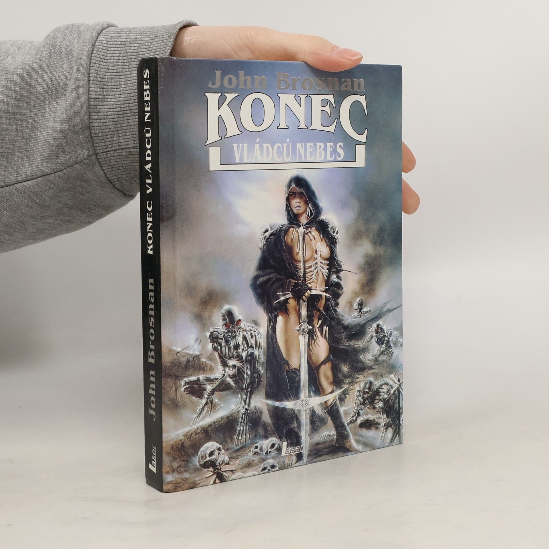 John Brosnan Konec vládců nebes