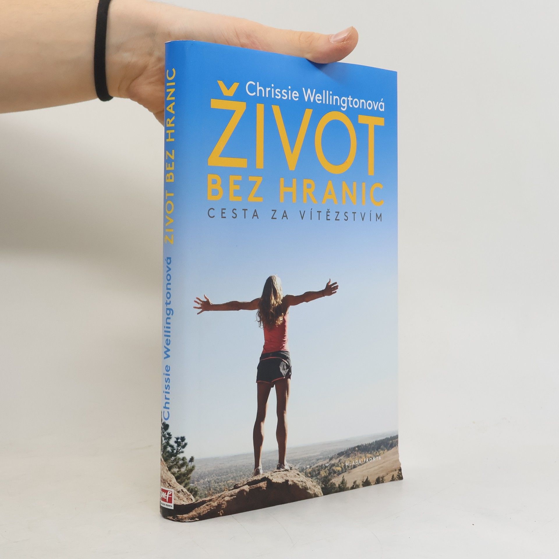 Chrissie Wellington Život bez hranic