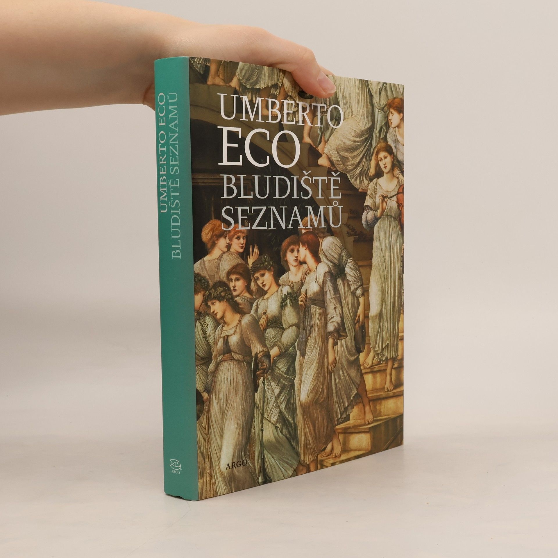 Umberto Eco Bludiště seznamů