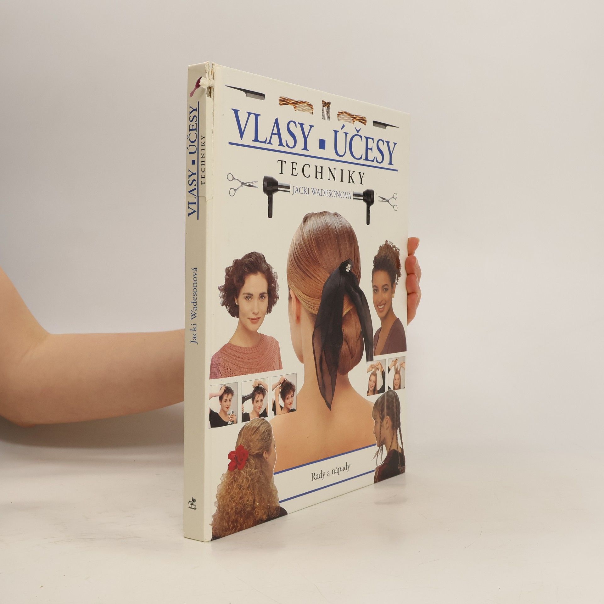 Vlasy. Účesy. Techniky