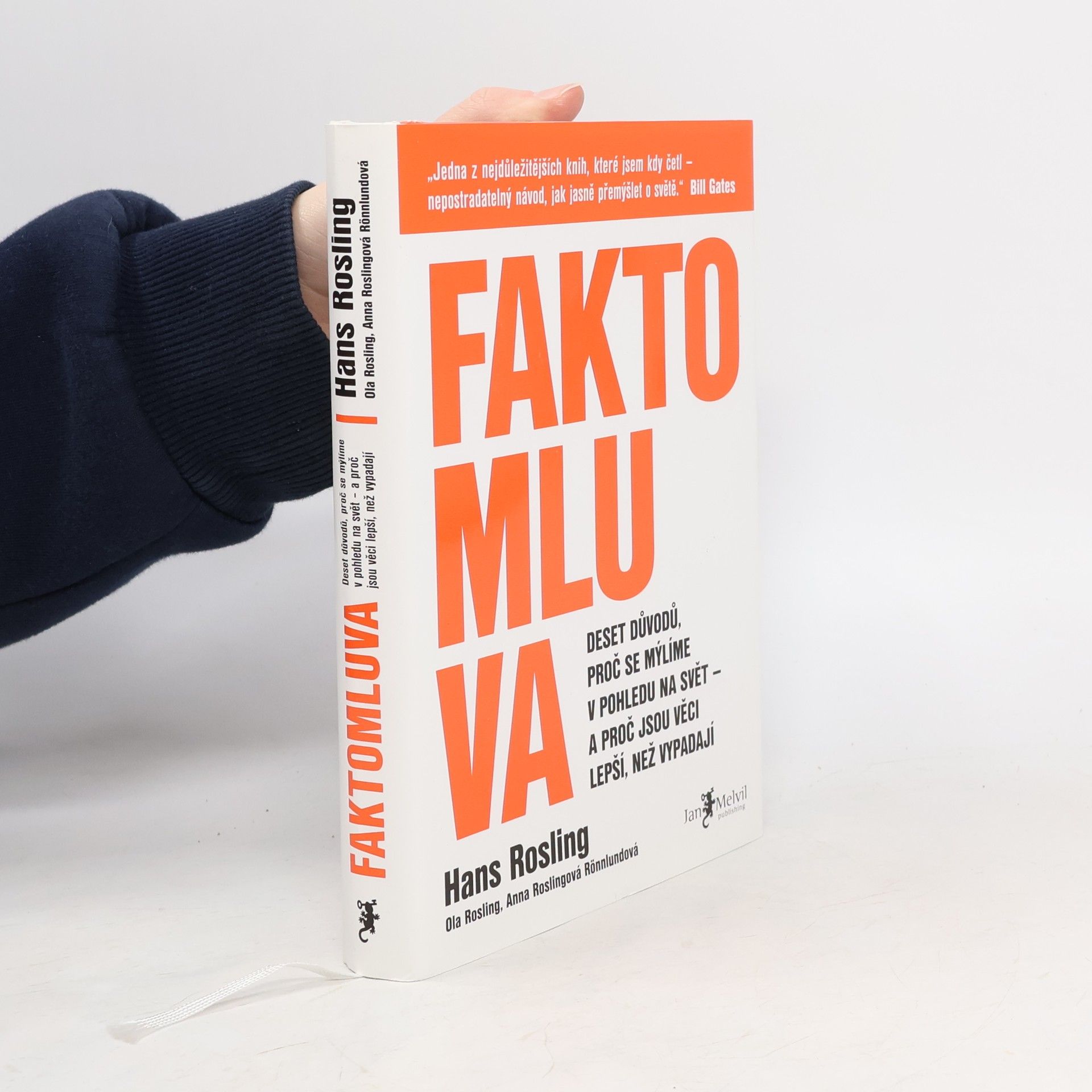 Hans Rosling Faktomluva