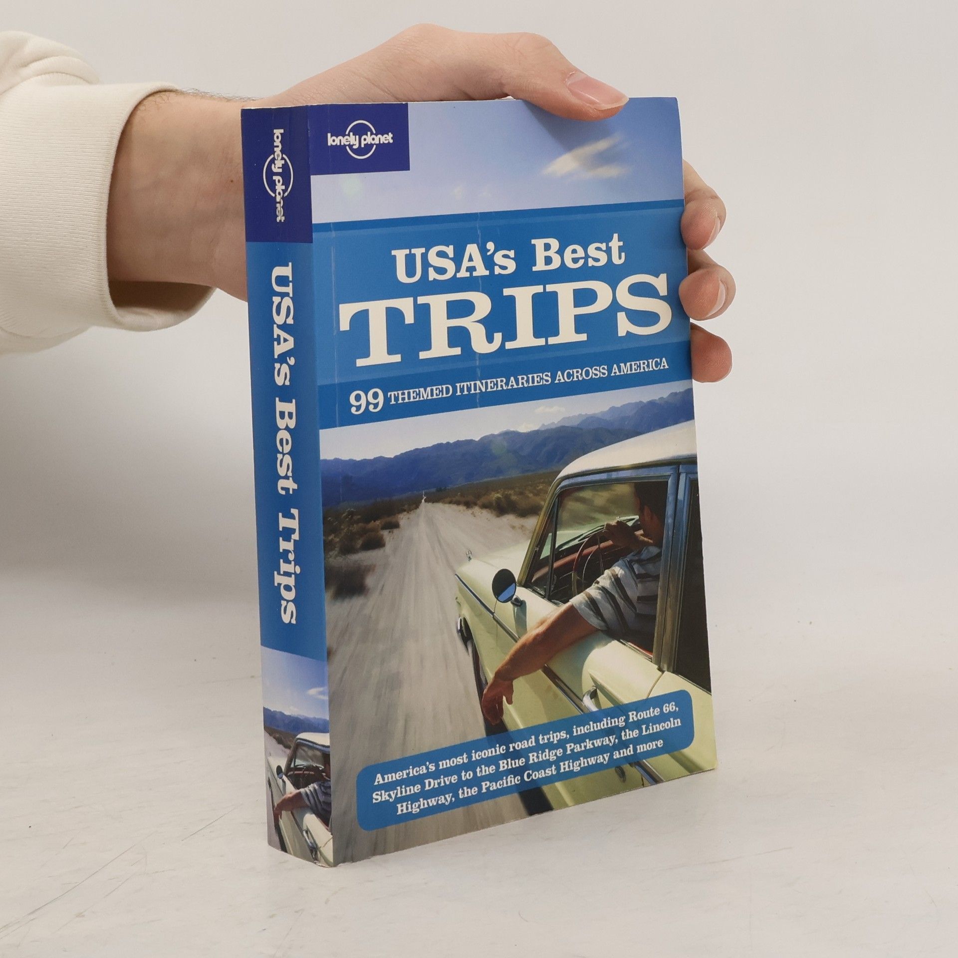 Autores varios USA's best trips : 99 themed itineraries across America