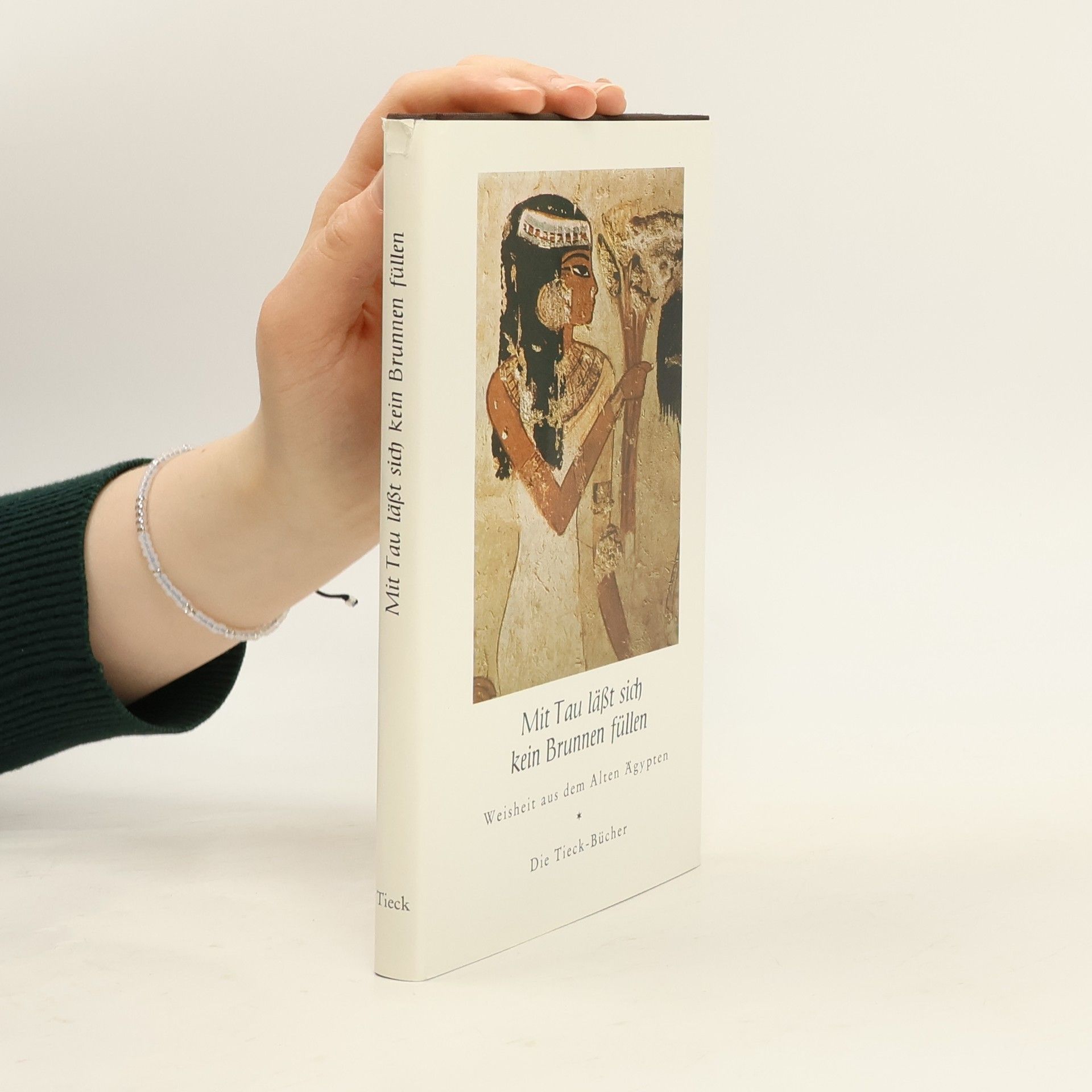 Paul Wimmer Mit Tau lässt sich kein Brunnen füllen