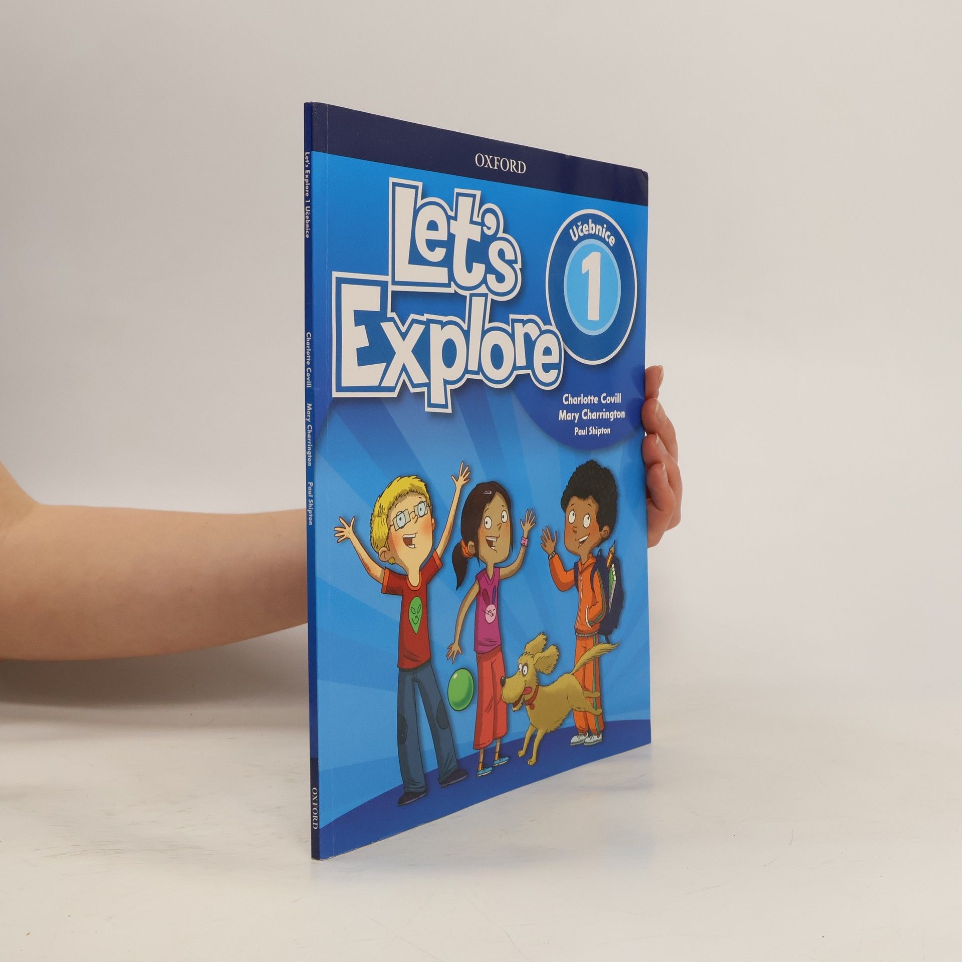 Charlotte Covill Let's explore 1. Učebnice