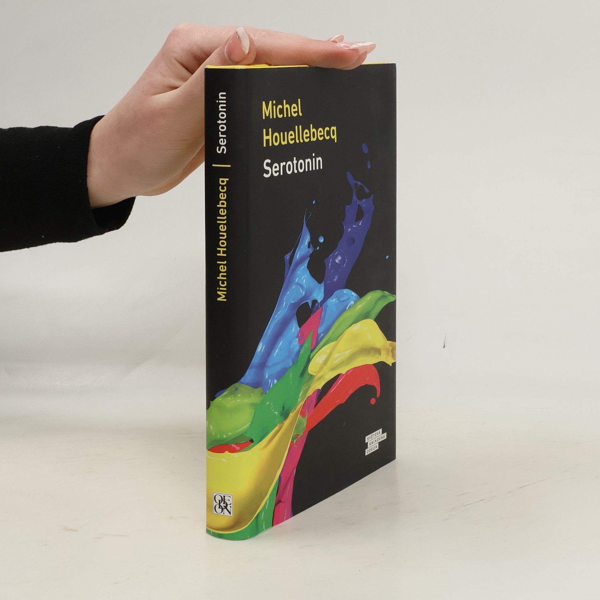 Michel Houellebecq Serotonin