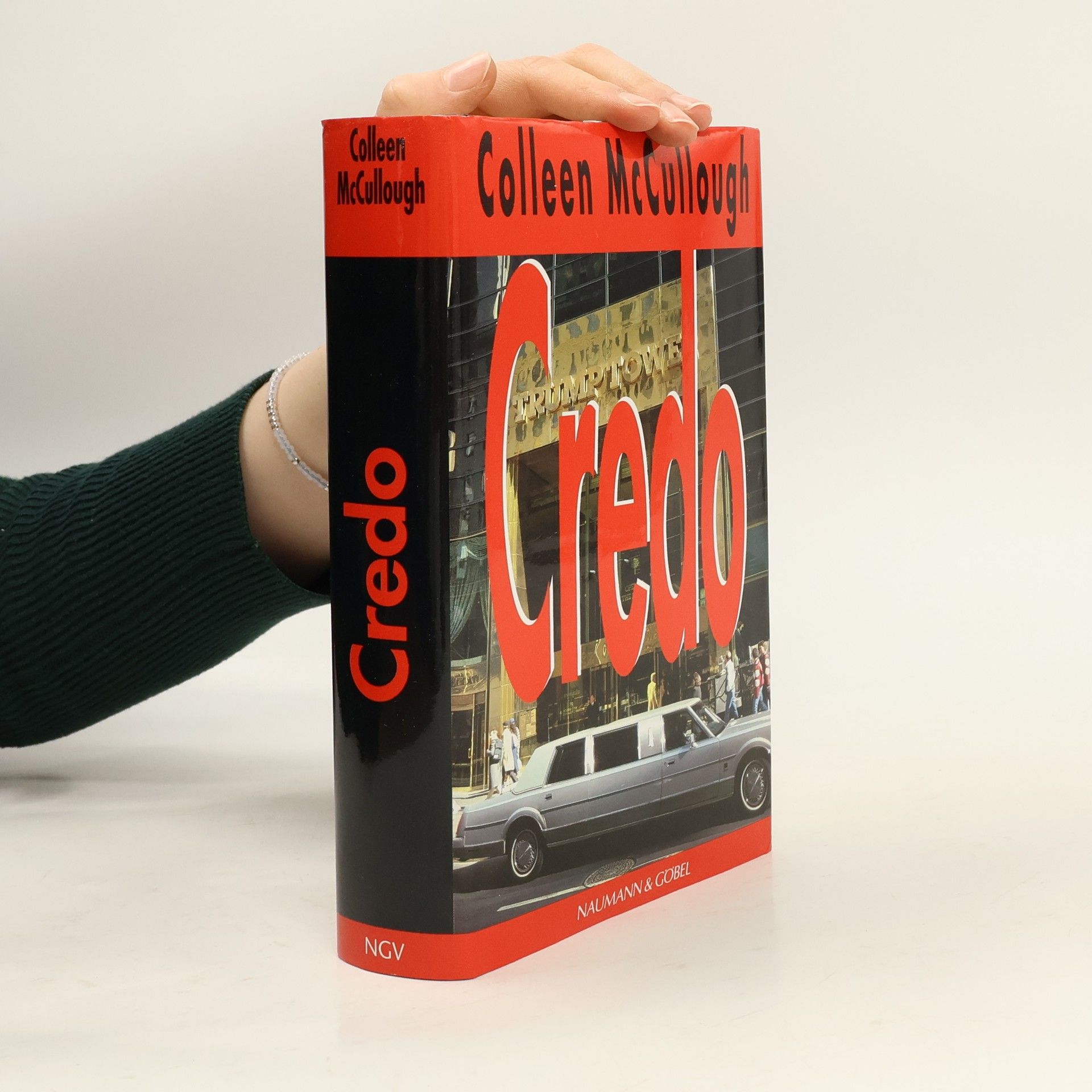 Colleen McCullough Credo