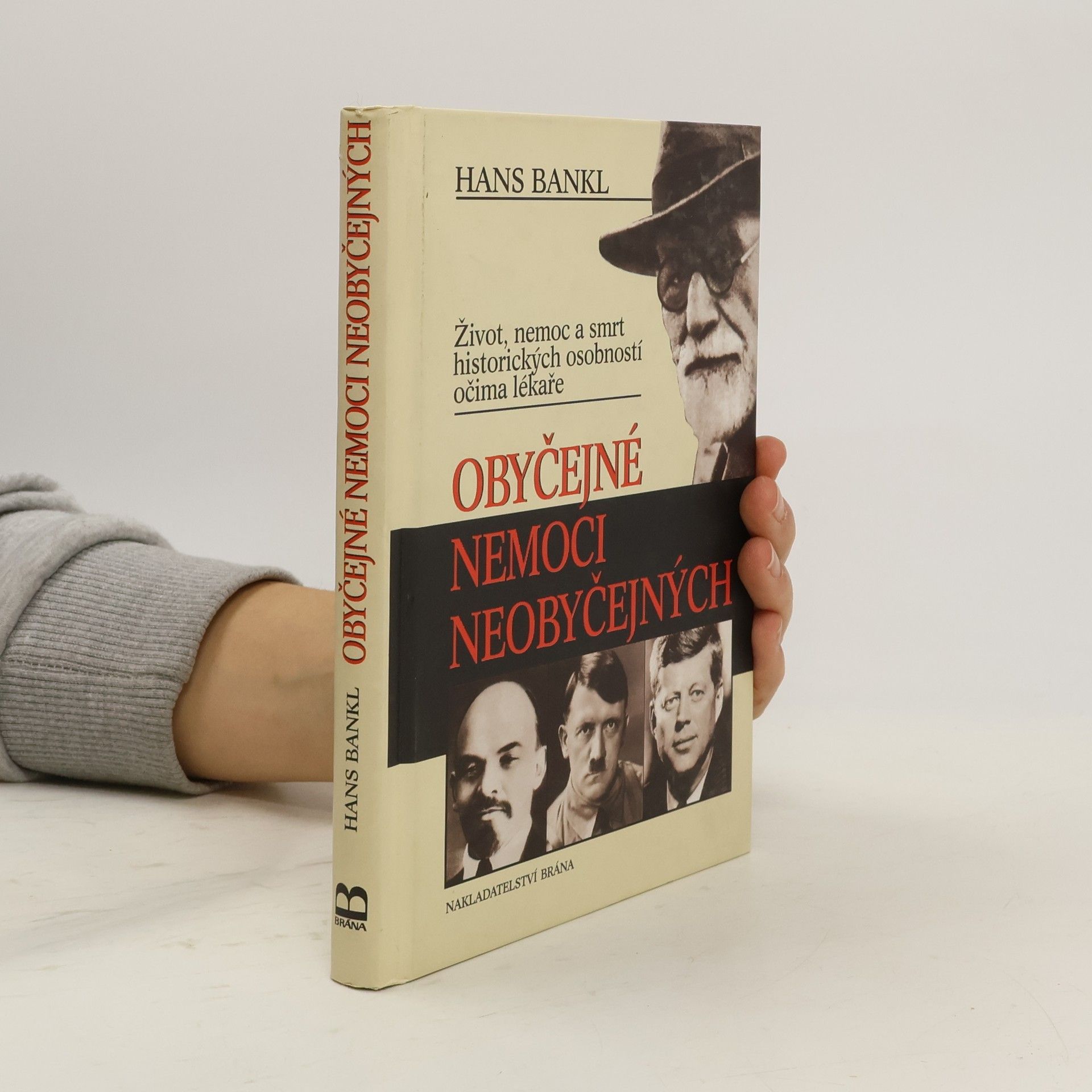 Hans Bankl Obyčejné nemoci neobyčejných