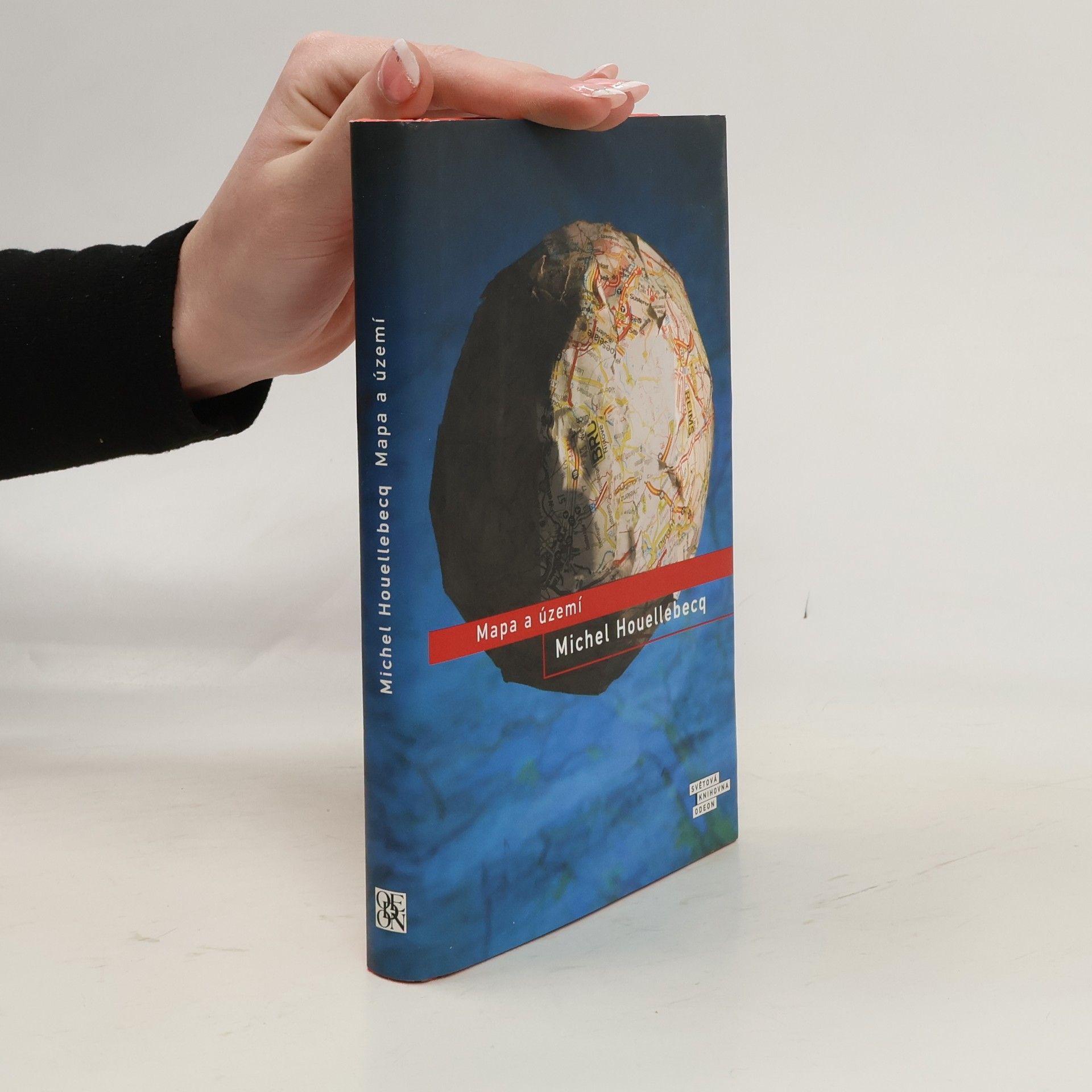 Michel Houellebecq Mapa a území