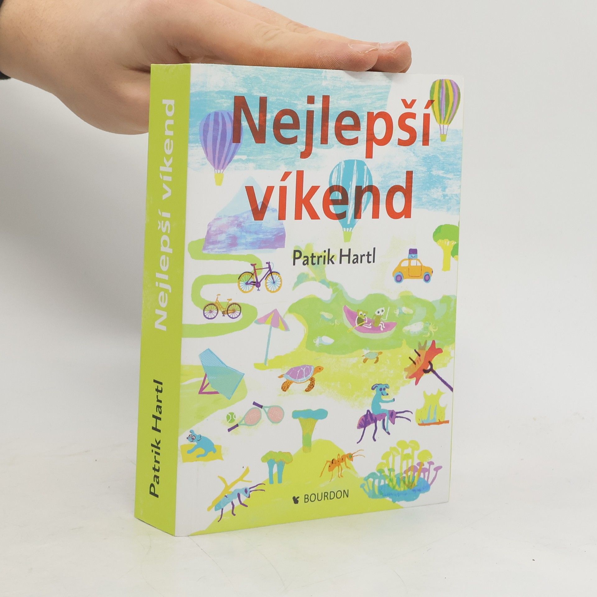 Patrik Hartl Nejlepší víkend