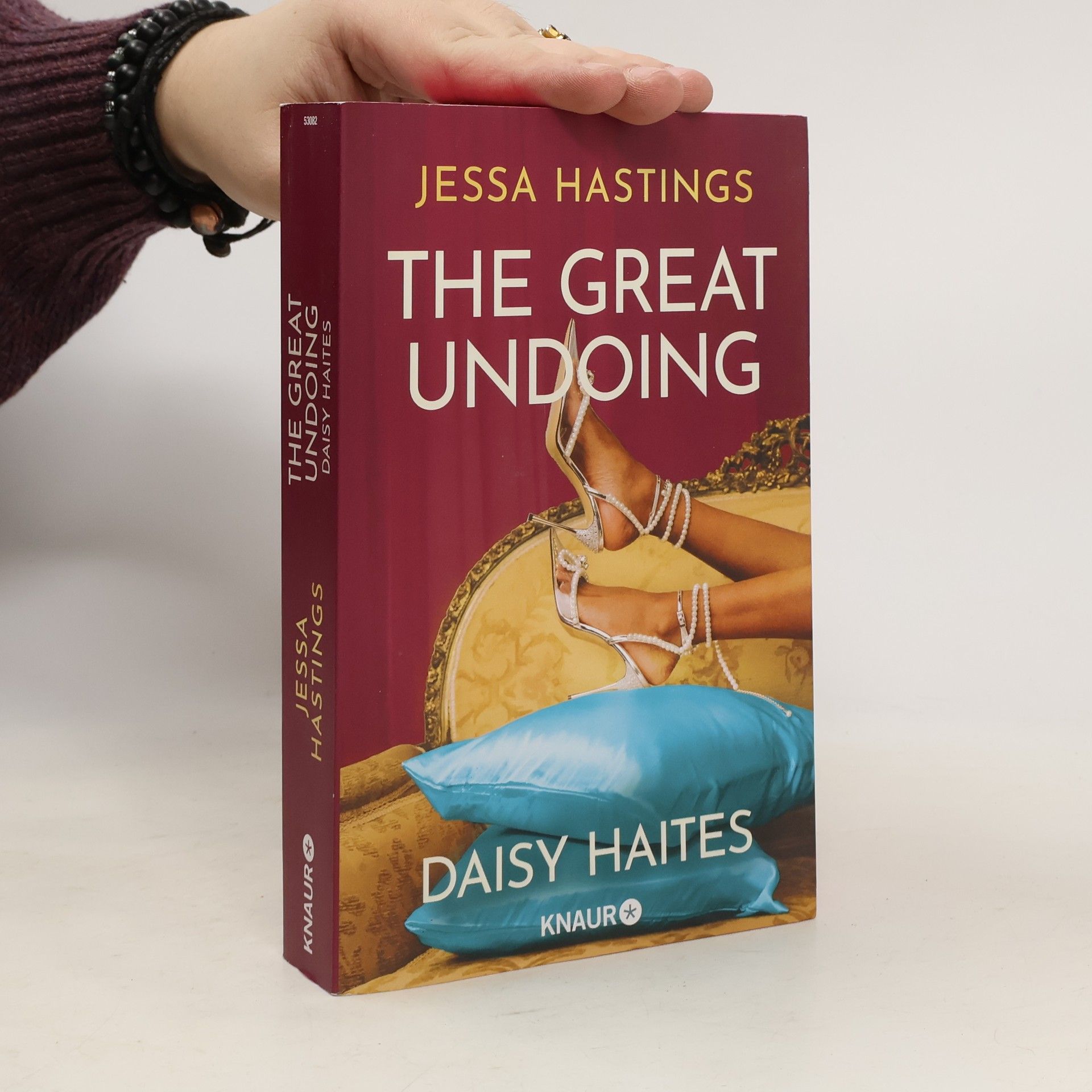 Jessa Hastings Daisy Haites - The Great Undoing