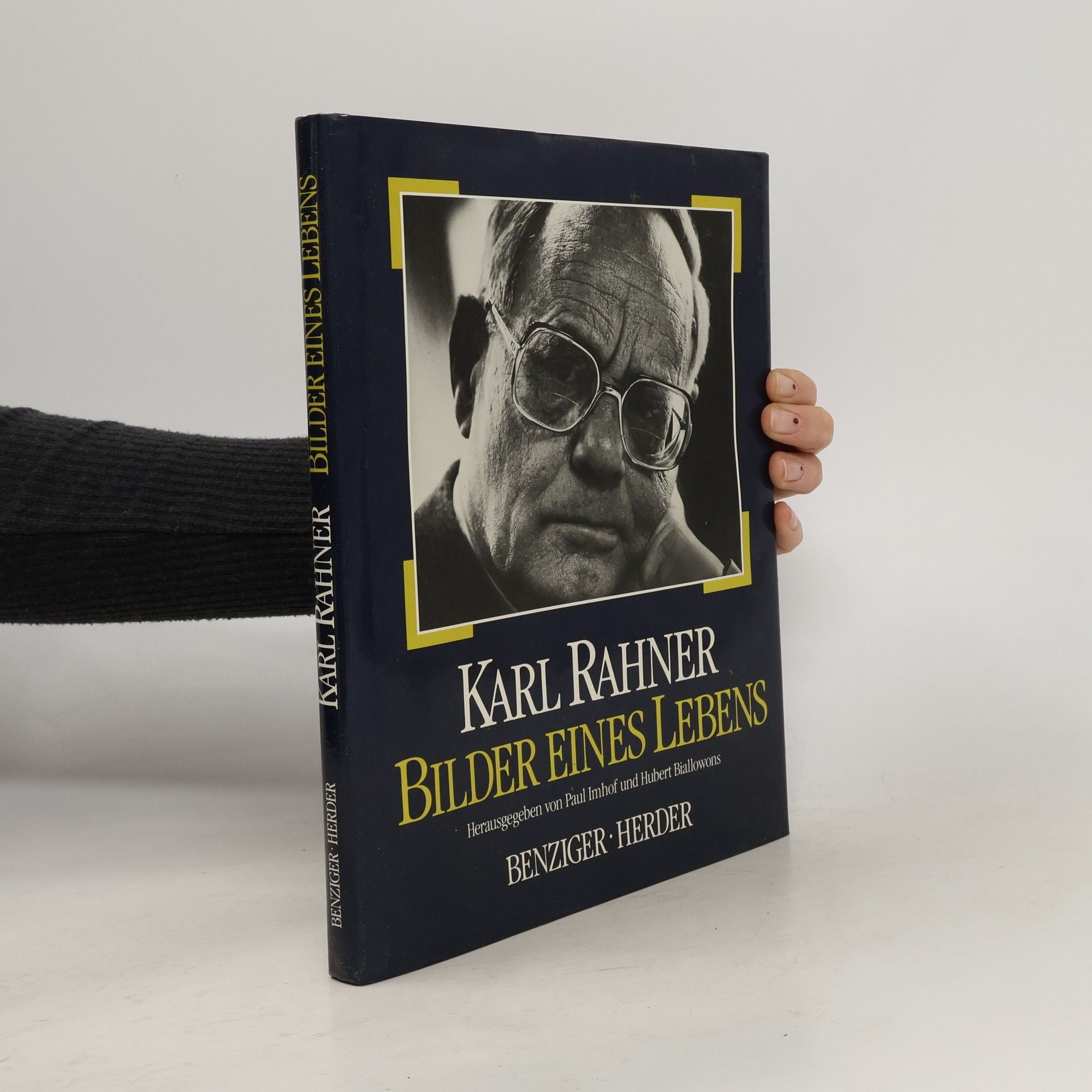 Karl Rahner, Bilder eines Lebens (Grossformatiger Bildband)