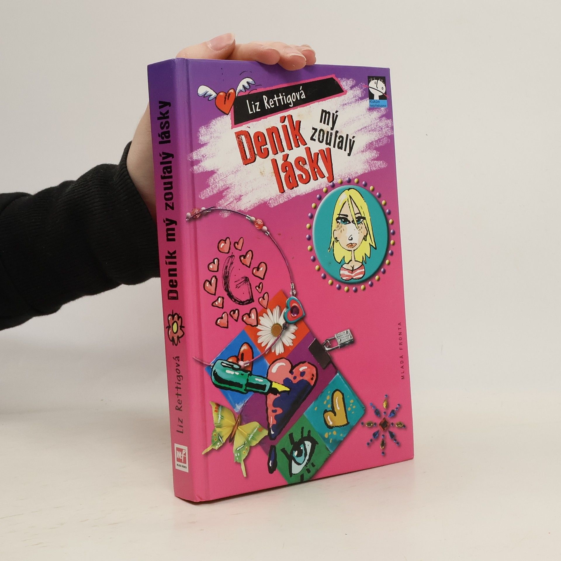 Liz Rettig Deník mý zoufalý lásky