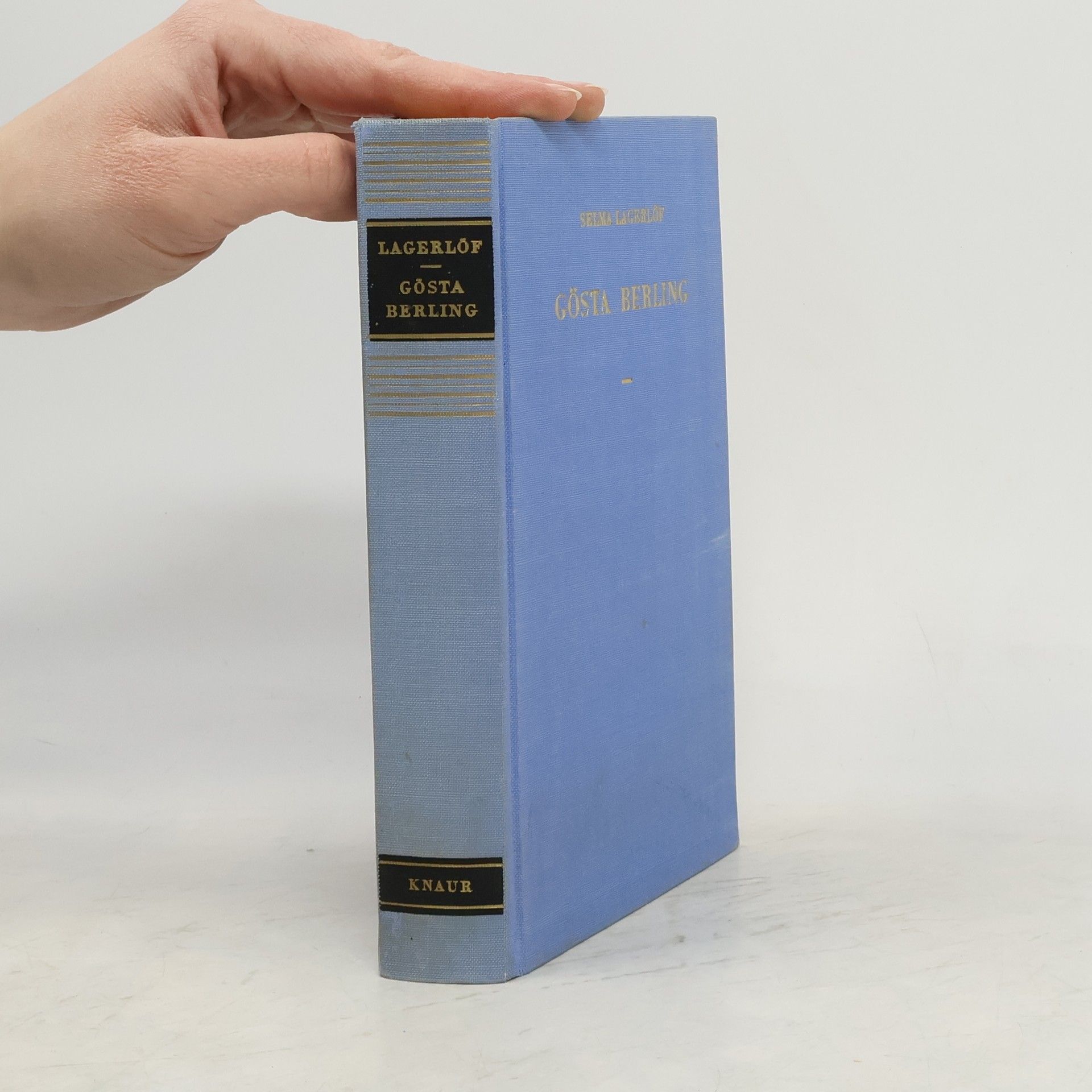 Selma Lagerlöf Gösta Berling