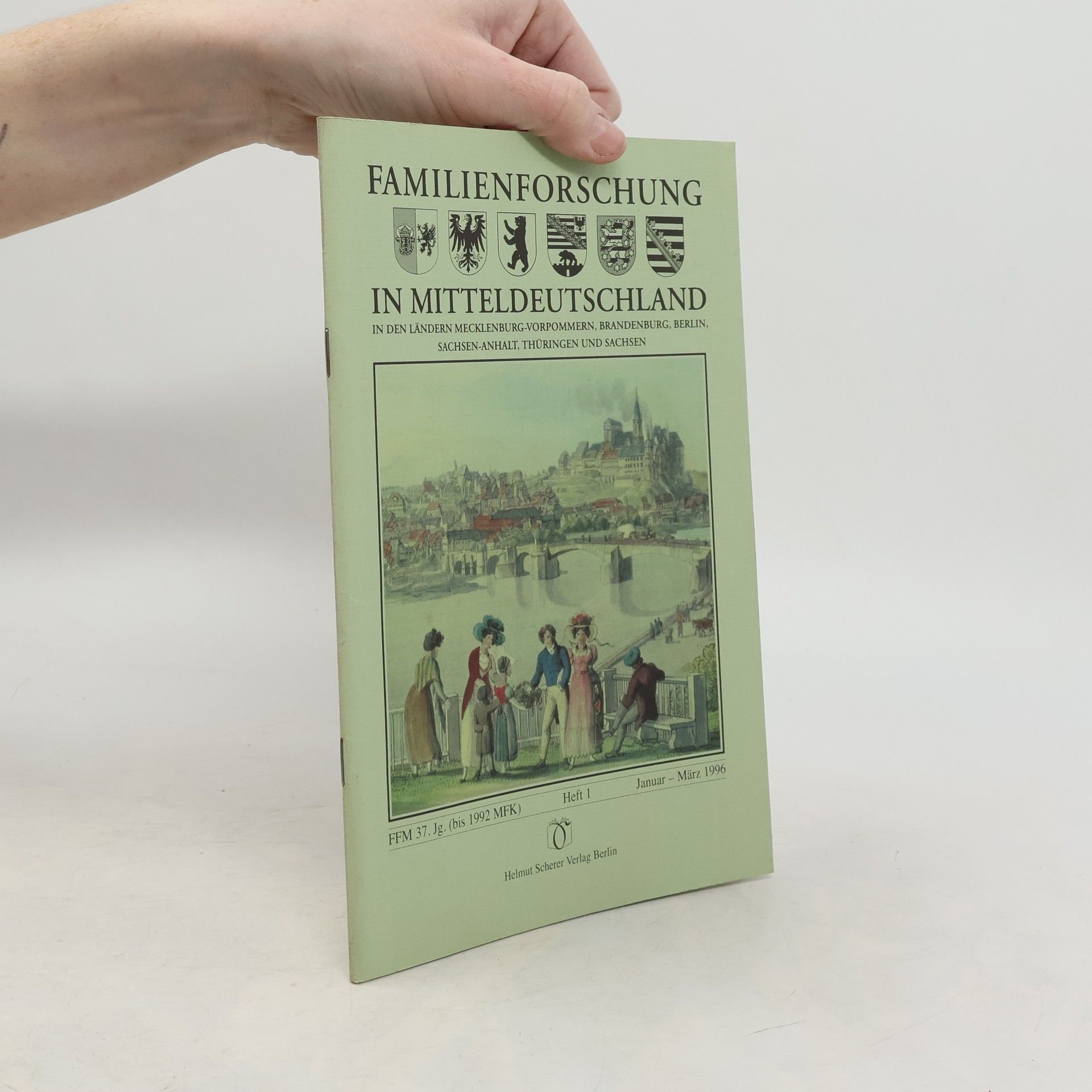 Autorenkollektiv Familienforschung in Mitteldeutschland. Heft 1