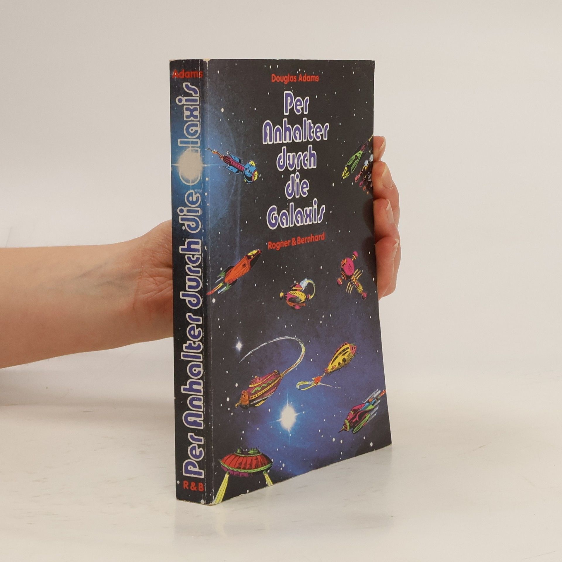 Douglas Adams Per Anhalter durch die Galaxis