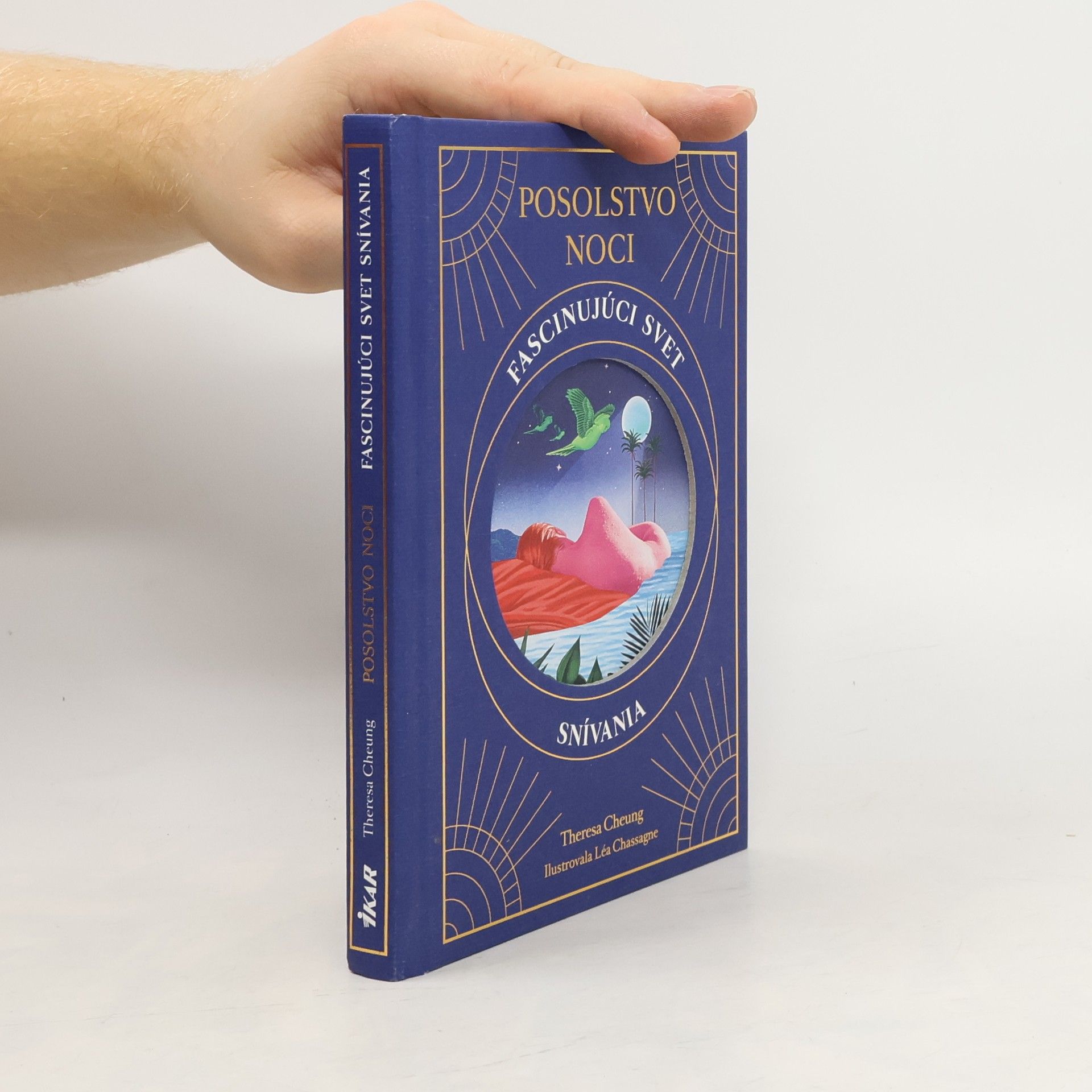 Theresa FrancisCheung Posolstvo noci