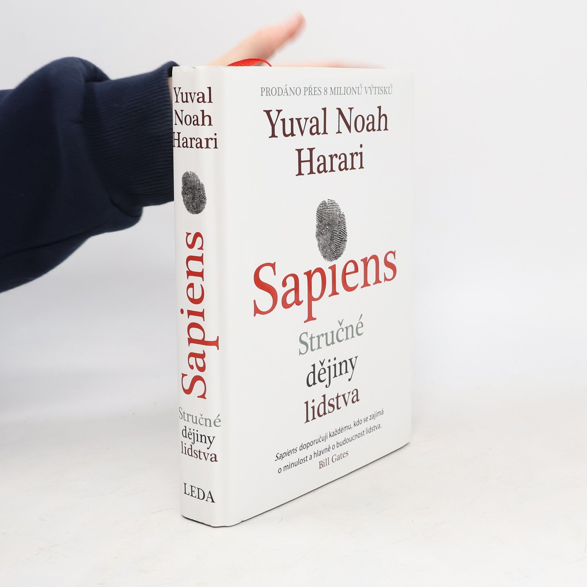 Yuval Noah Harari Sapiens: Stručné dějiny lidstva