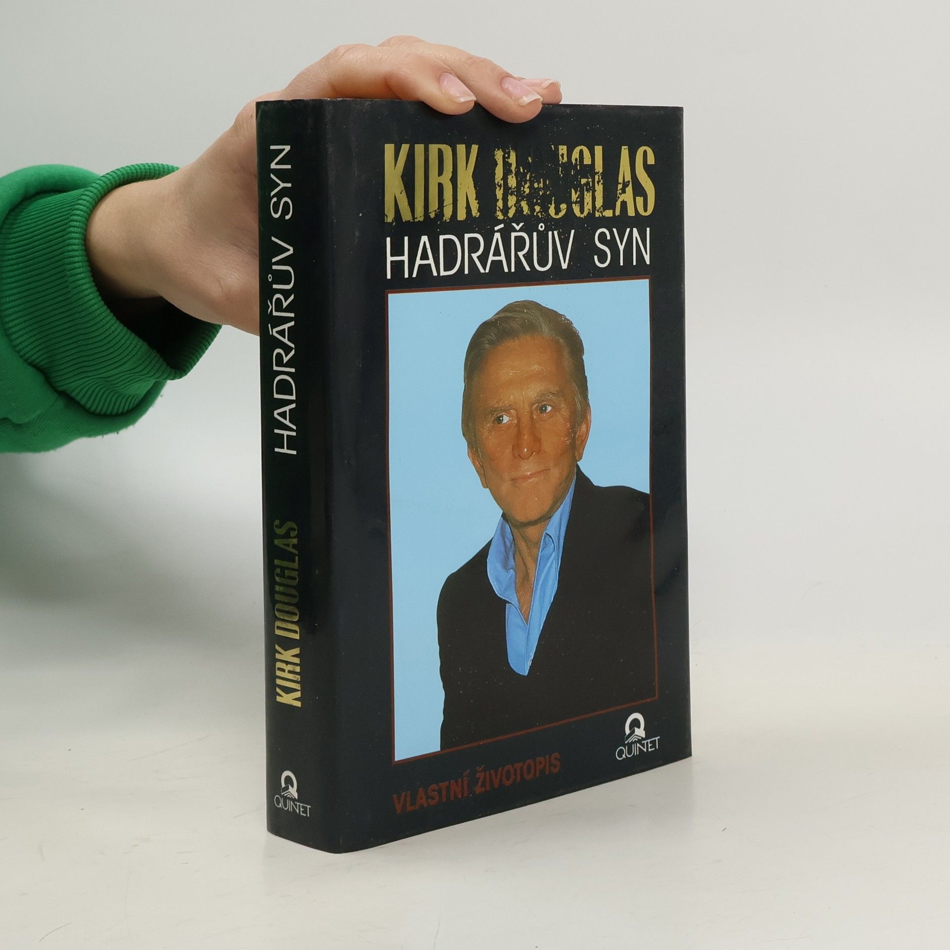 Hadrářův syn. Vlastní životopis