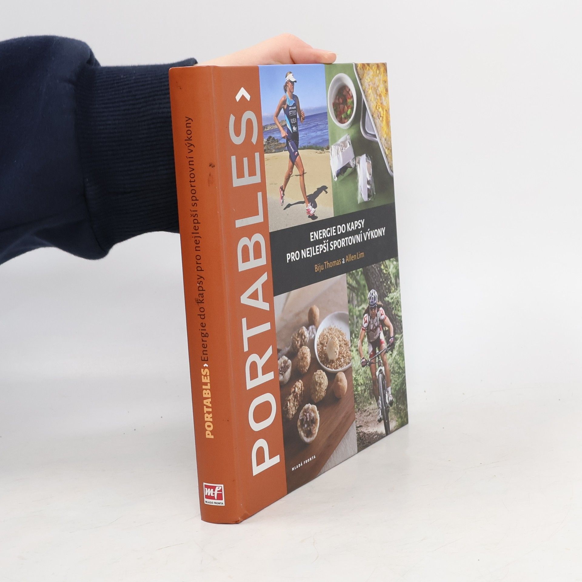 Biju Thomas Portables. Energie do kapsy pro nejlepší sportovní výkony