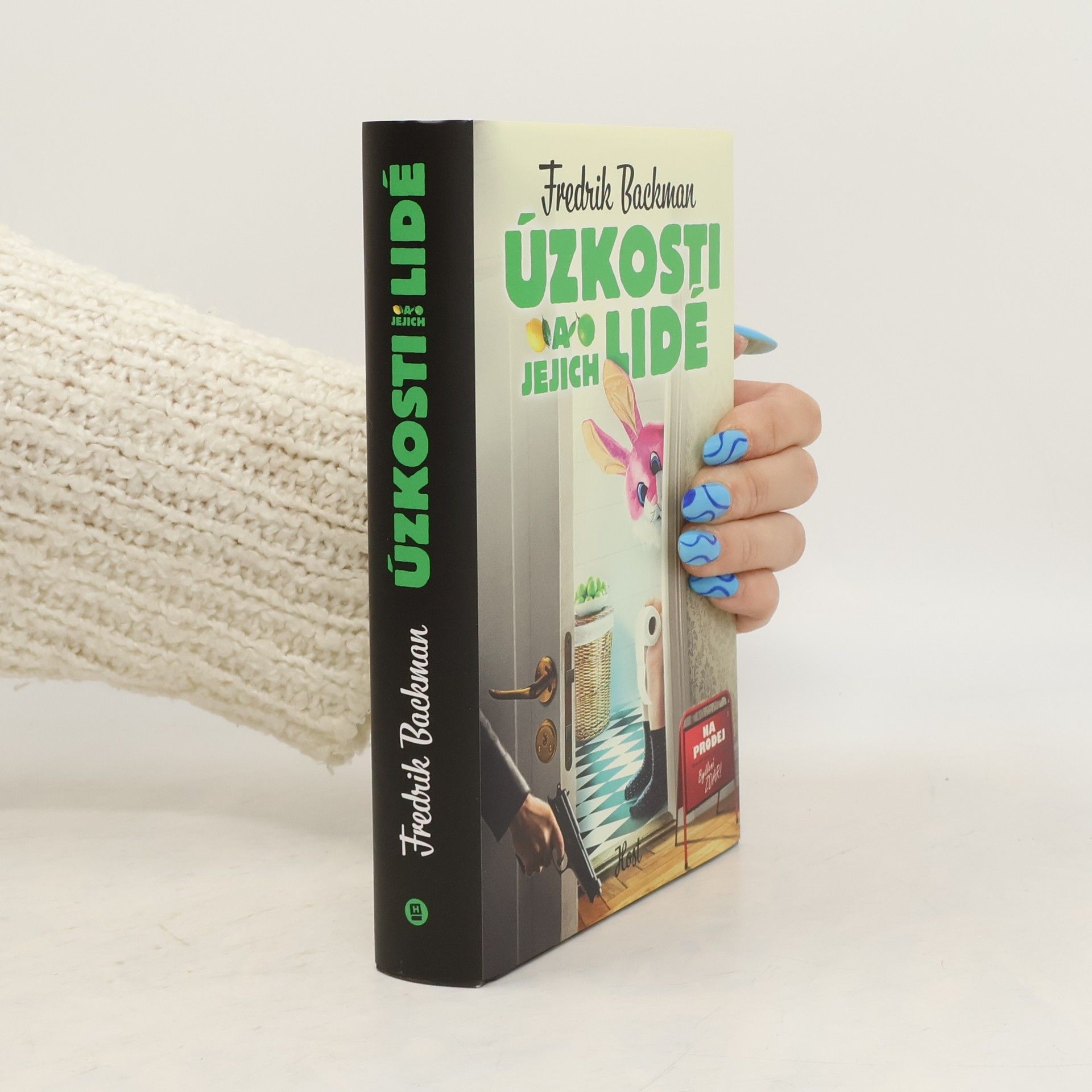 Fredrik Backman Úzkosti a jejich lidé