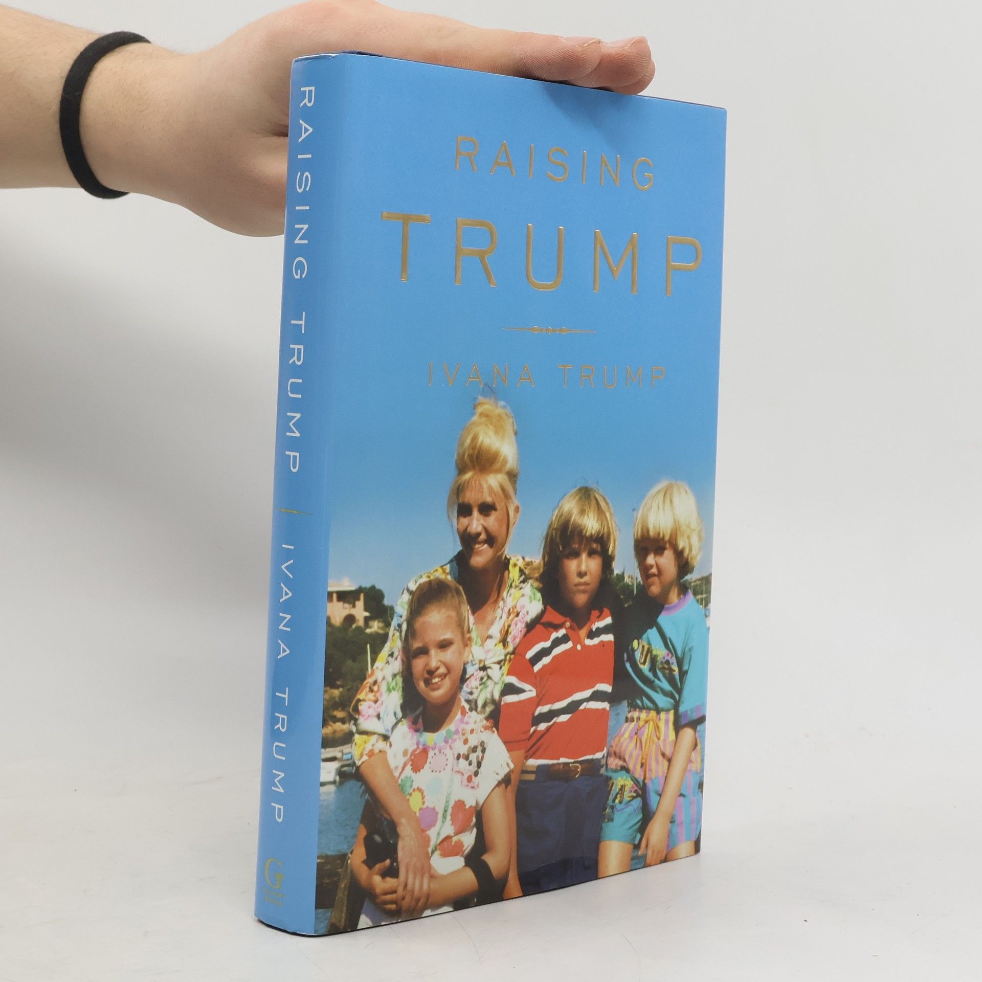 Ivana Trump Raising Trump