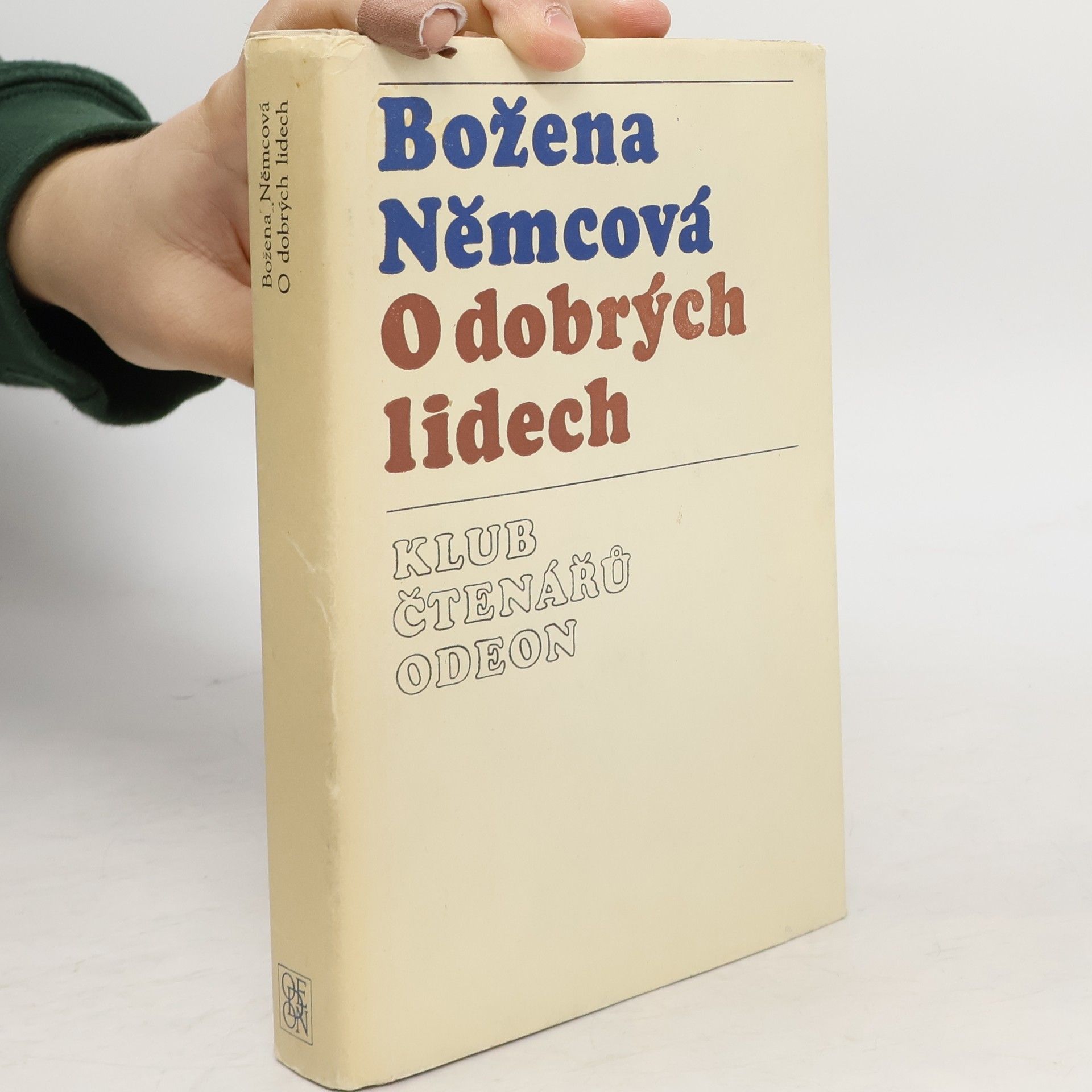 Božena Němcová O dobrých lidech