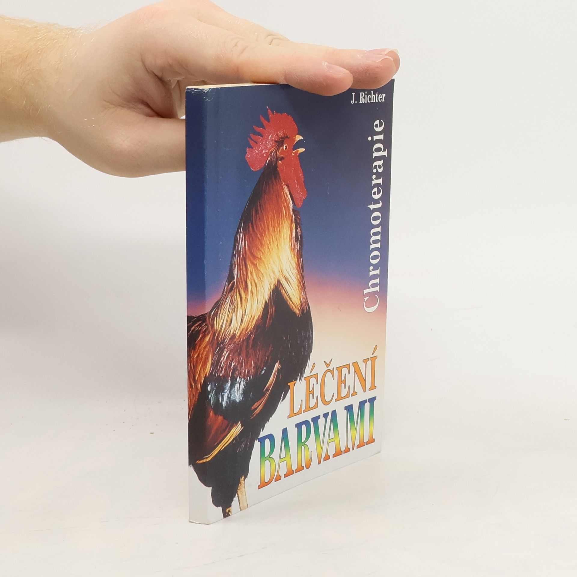 Johan Richter Léčení barvami