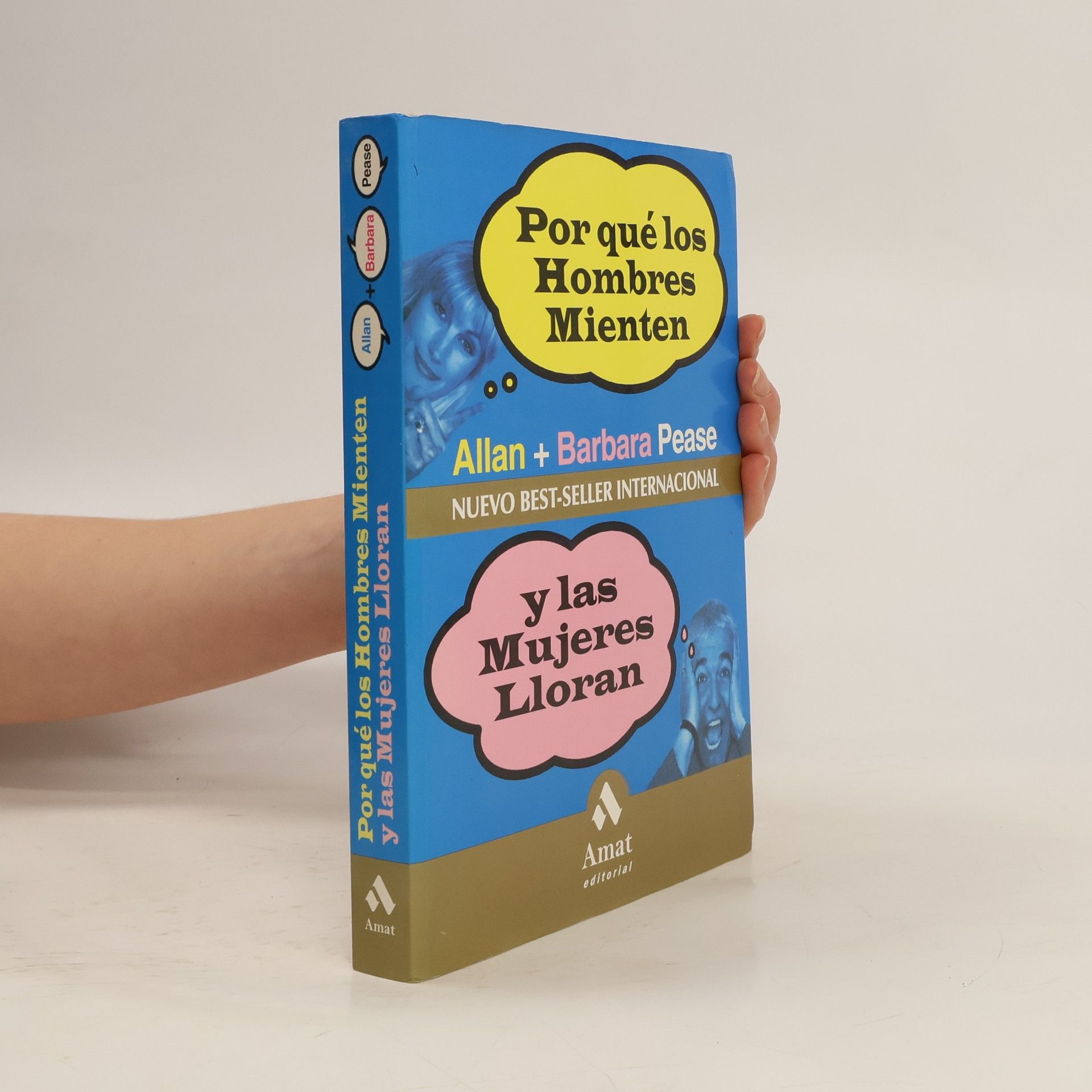 Allan Pease Barbara Pease Por quélos Hombres Mienten y las Mujeres Lloran