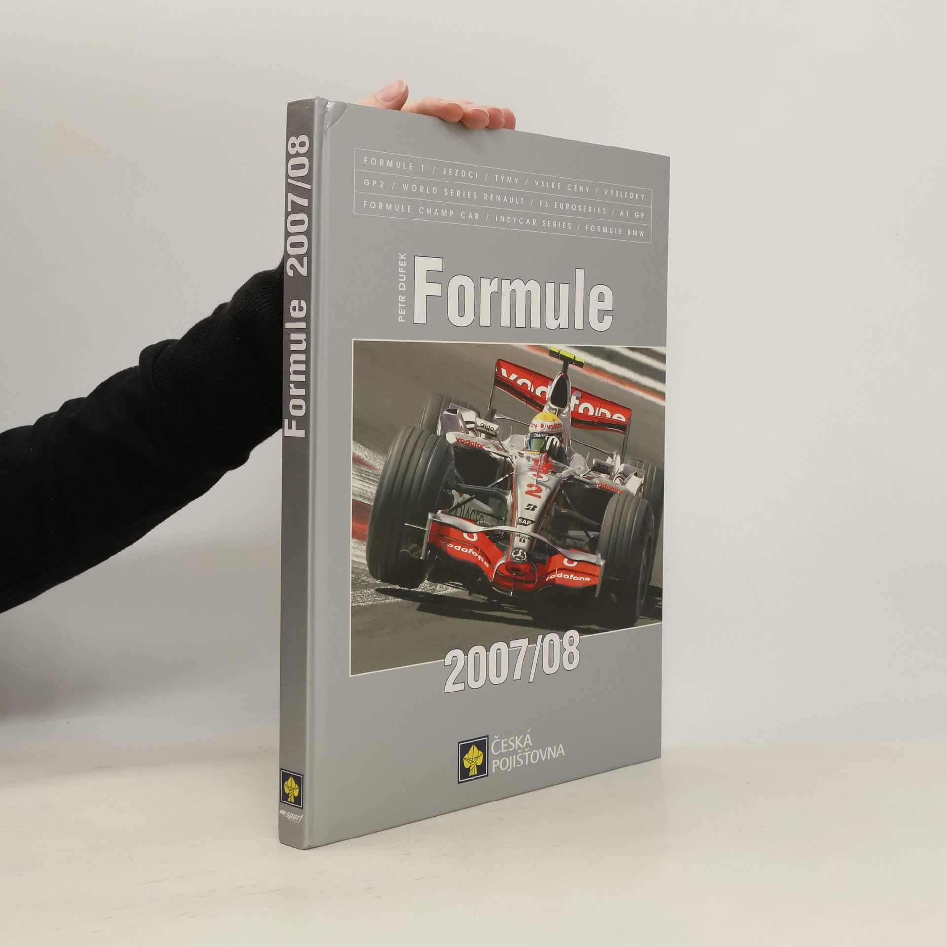 Petr Dufek Formule 2007/08