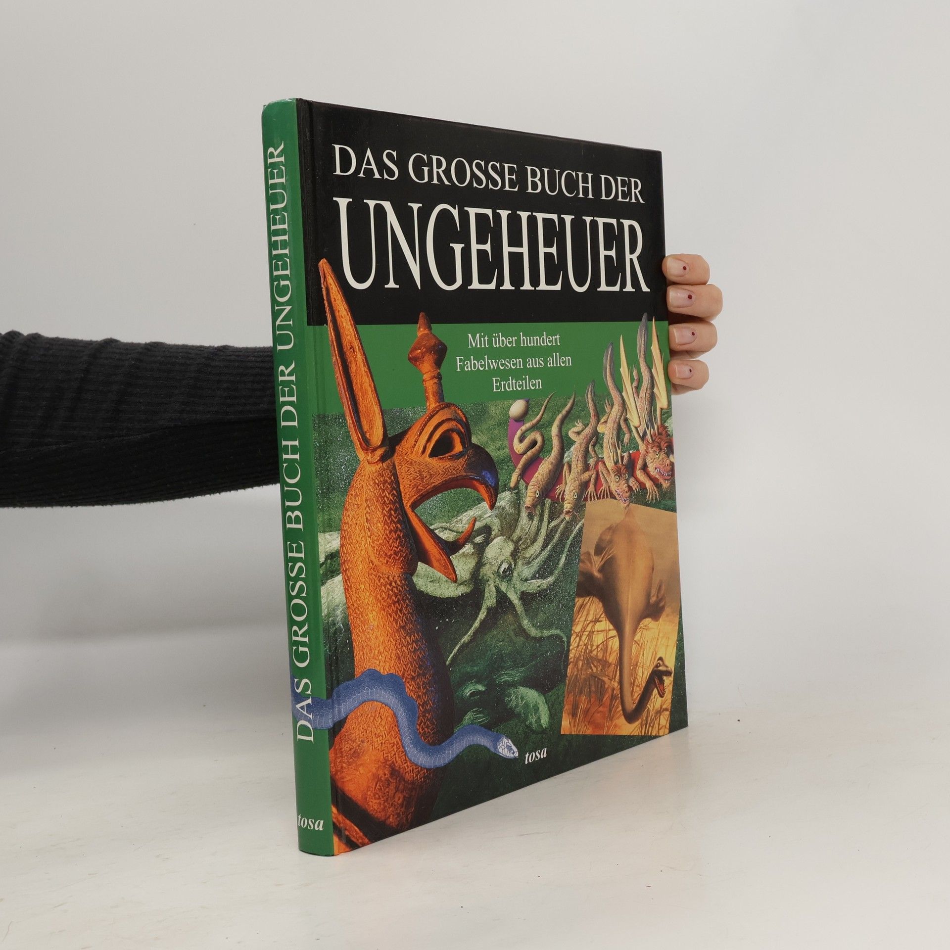 Autorenkollektiv Das große Buch der Ungeheuer