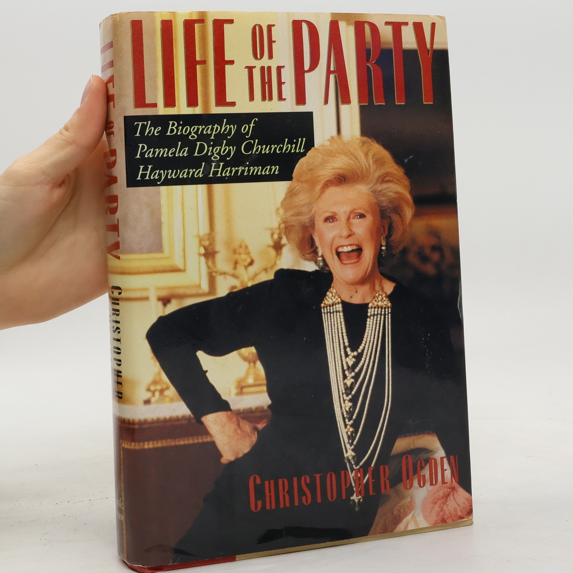 Christopher Ogden Life of the Party