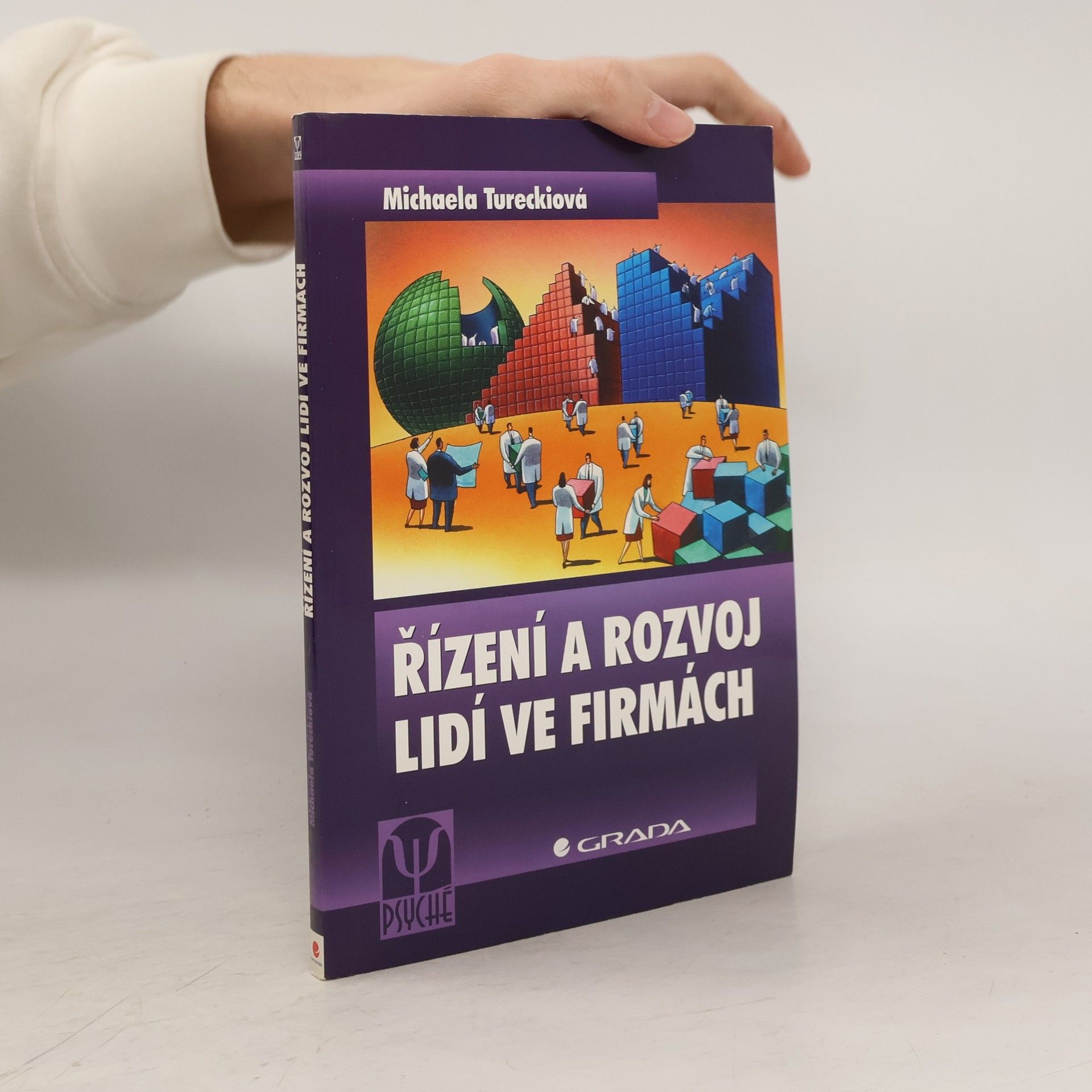 Michaela Tureckiová Řízení a rozvoj lidí ve firmách