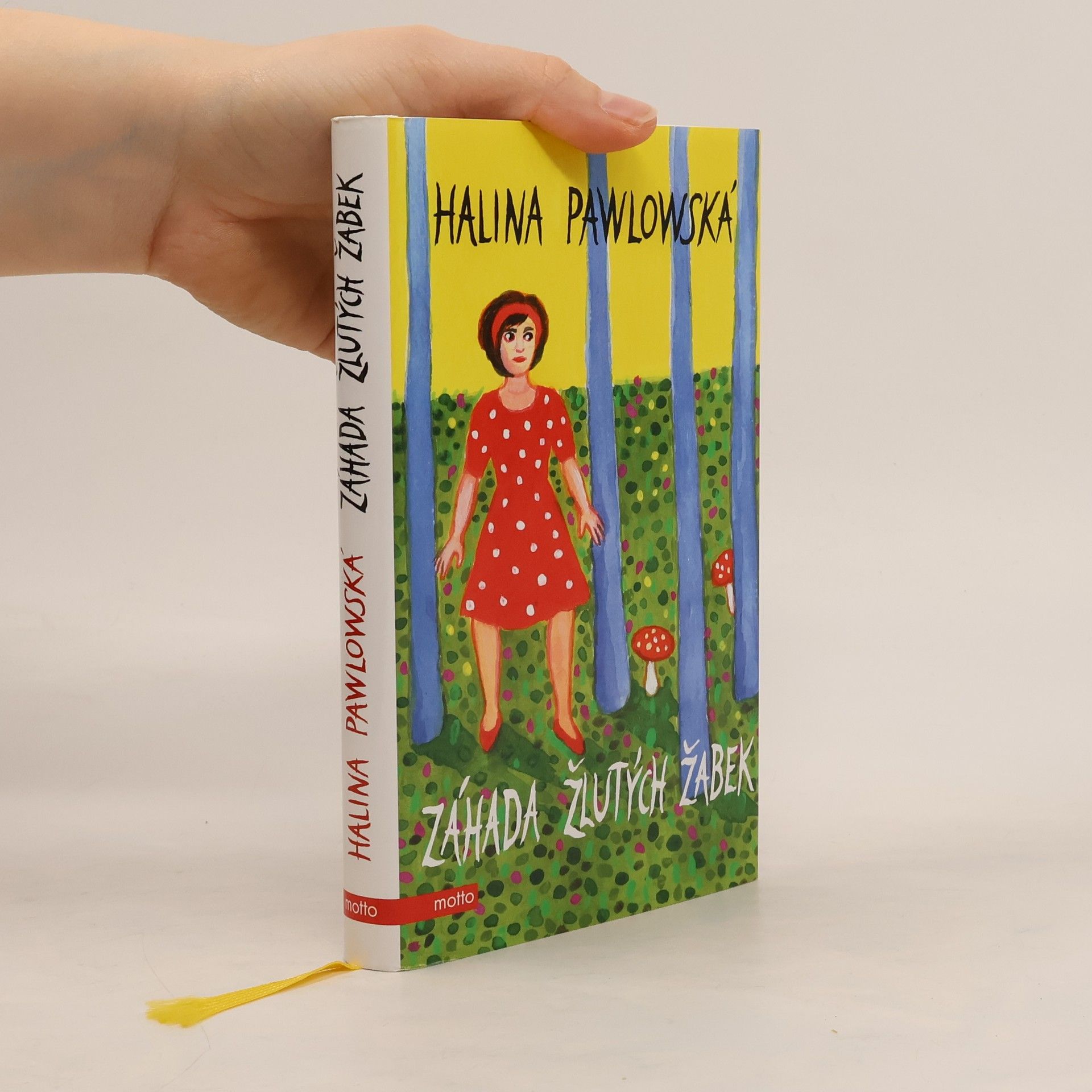 Halina Pawlowská Záhada žlutých žabek